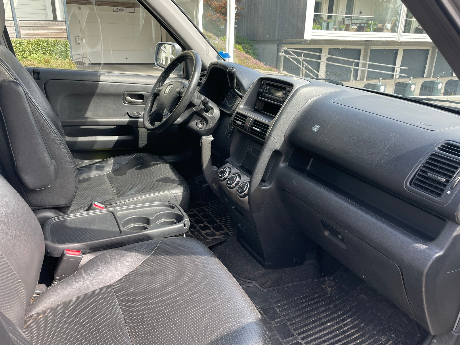 Honda CR-V 2.0 4WD Automatic, 150hp, 2004