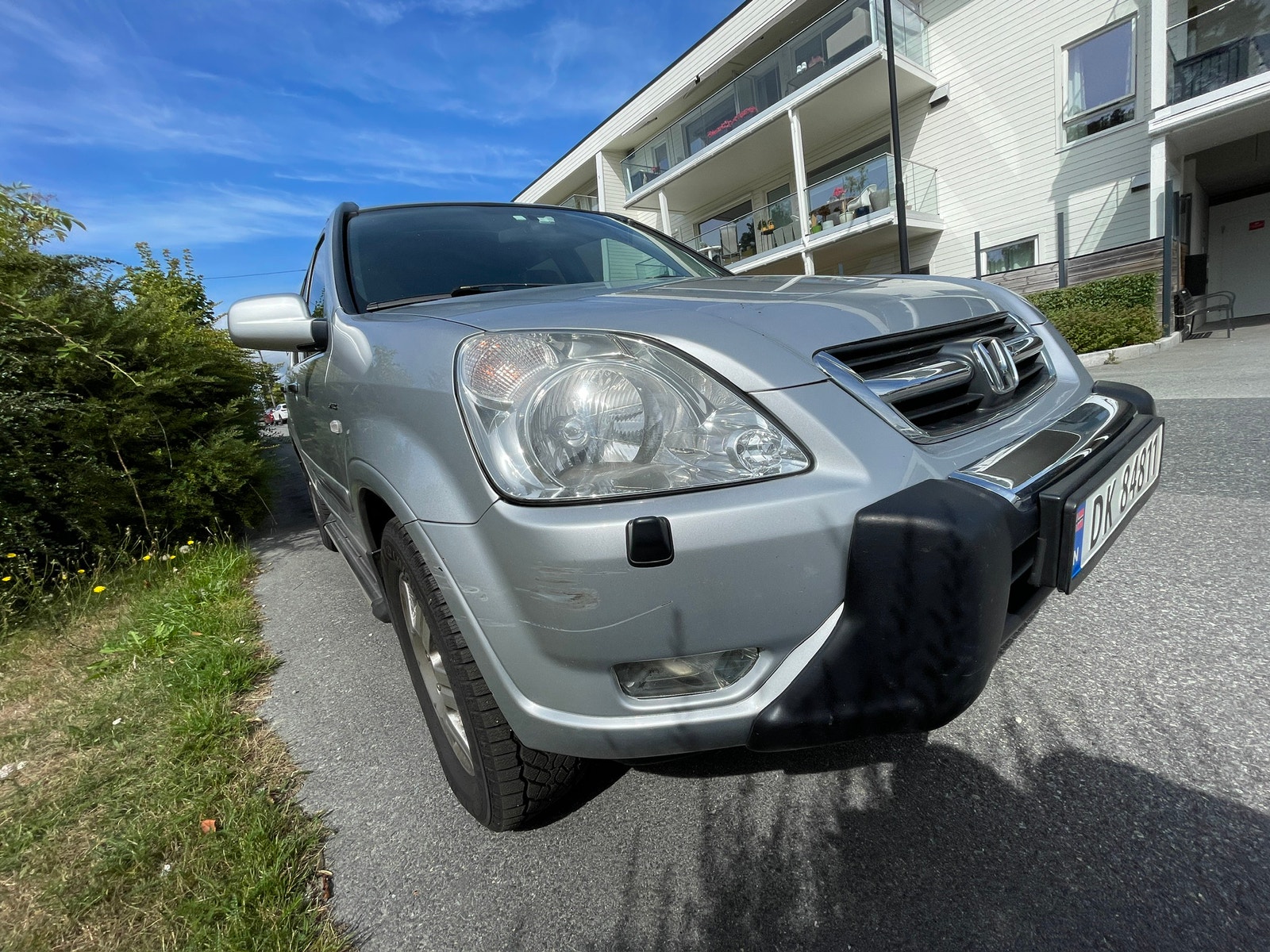 Honda CR-V 2.0 4WD Automatic, 150hp, 2004