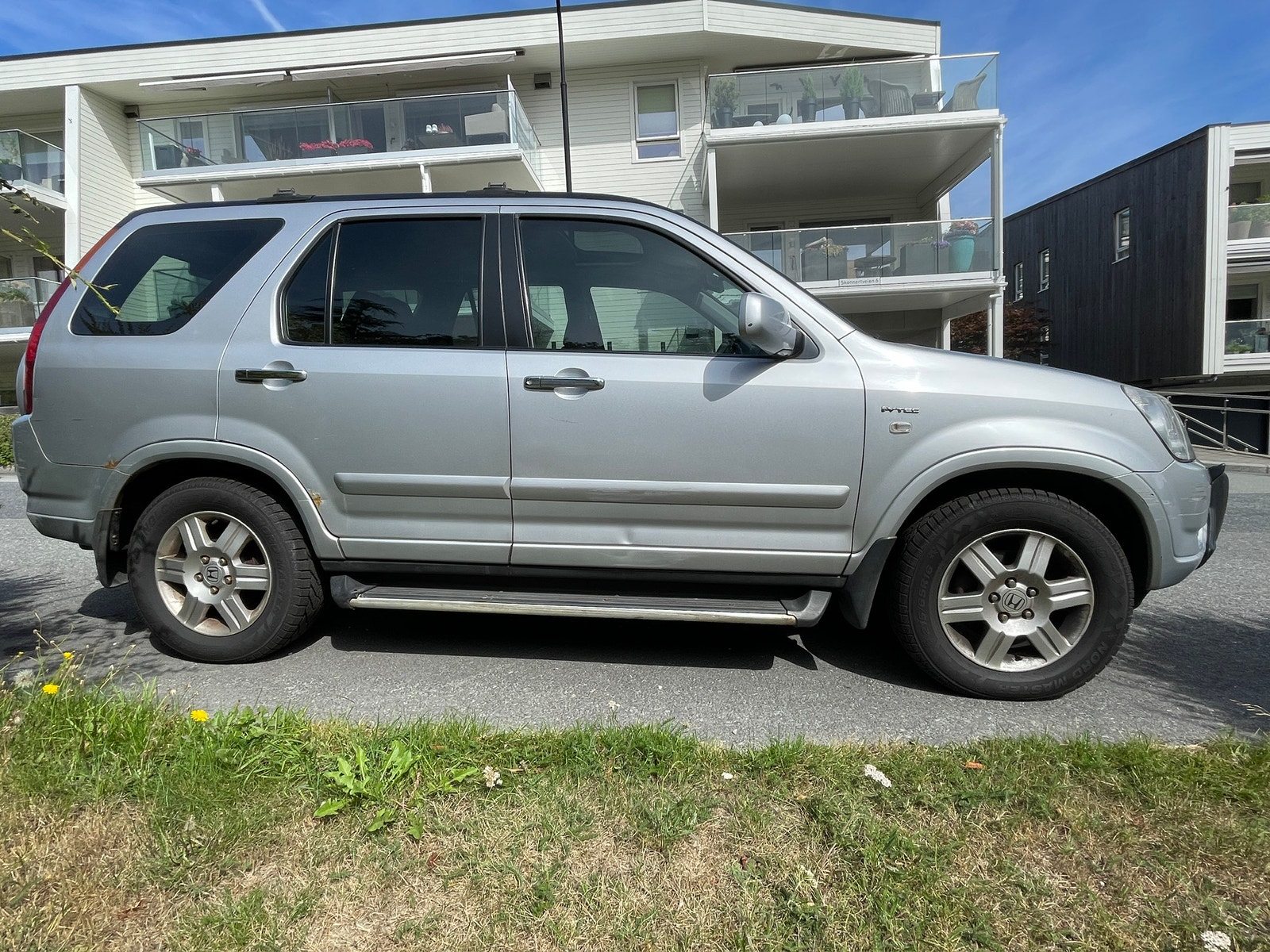 Honda CR-V 2.0 4WD Automatic, 150hp, 2004