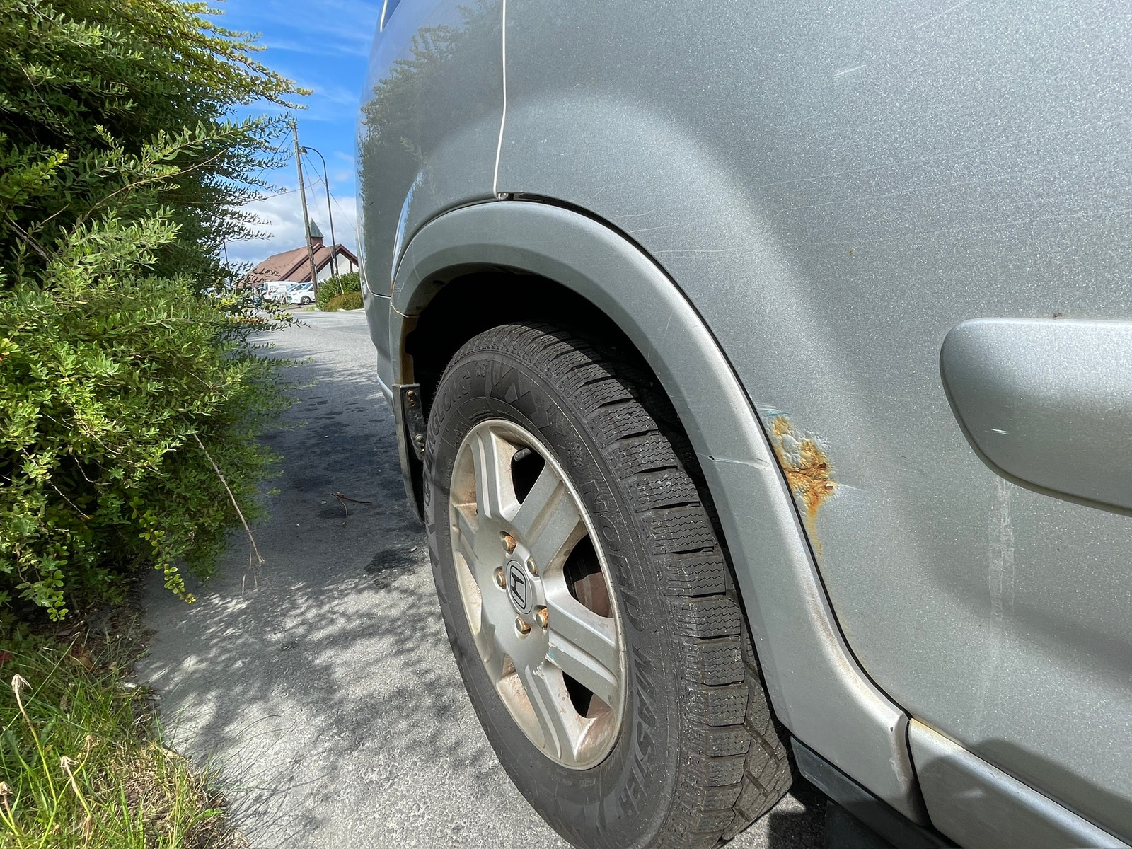 Honda CR-V 2.0 4WD Automatic, 150hp, 2004