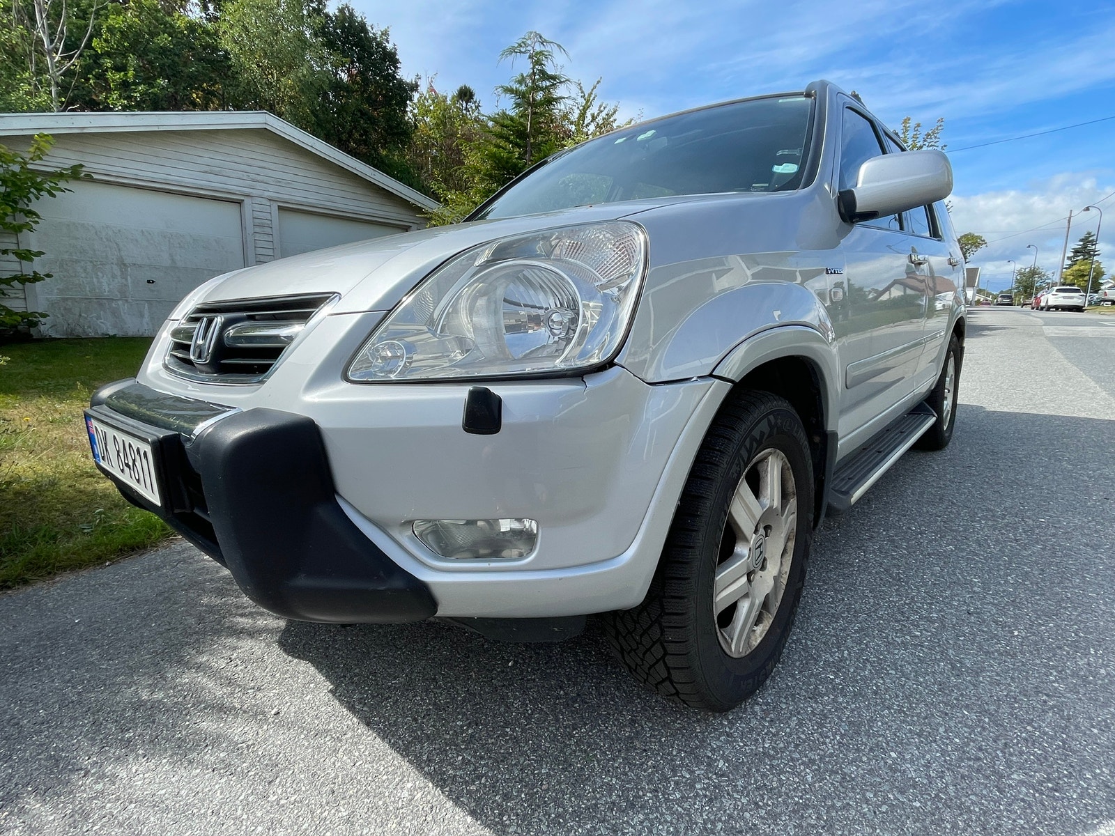 Honda CR-V 2.0 4WD Automatic, 150hp, 2004