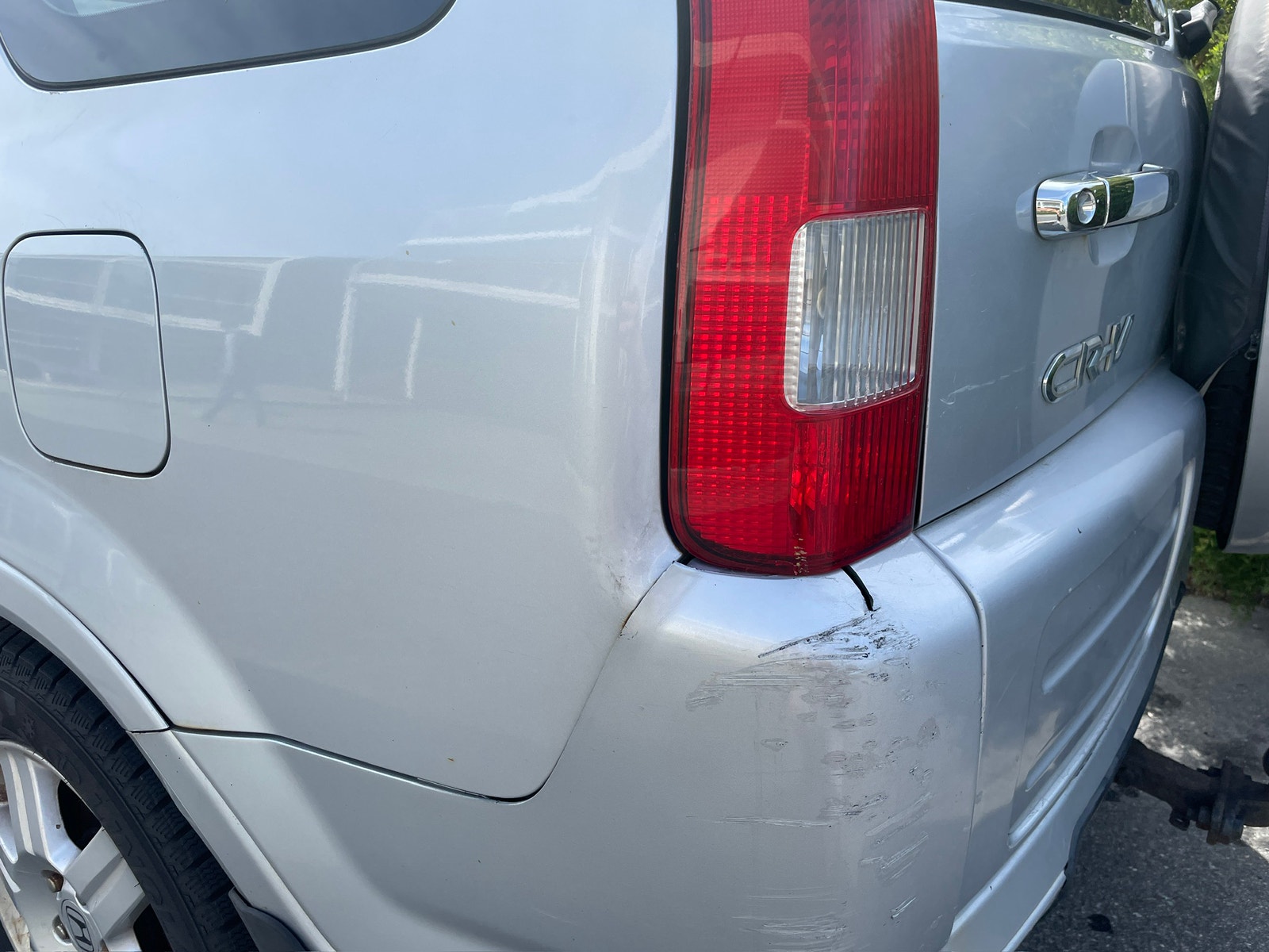 Honda CR-V 2.0 4WD Automatic, 150hp, 2004