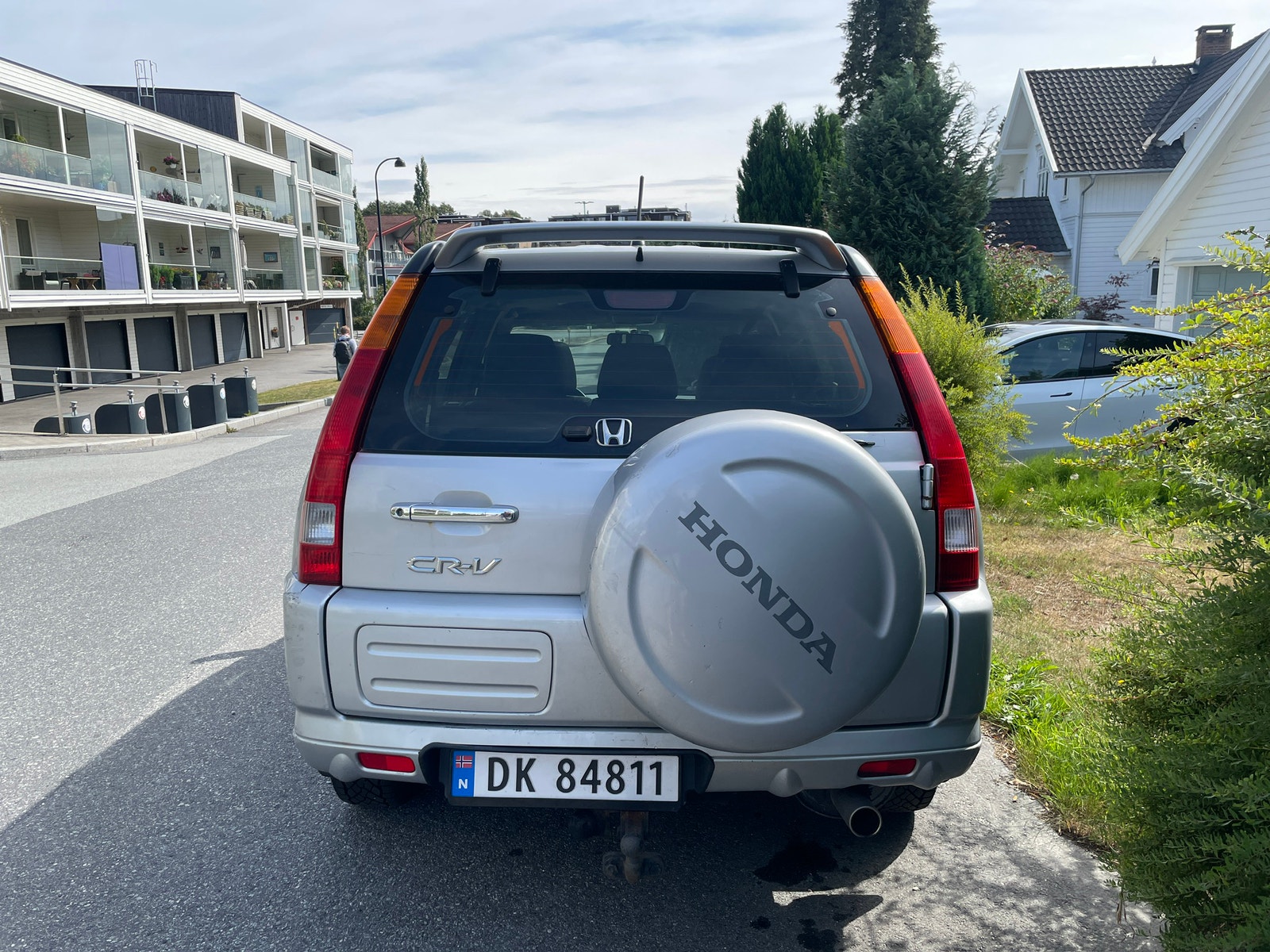 Honda CR-V 2.0 4WD Automatic, 150hp, 2004