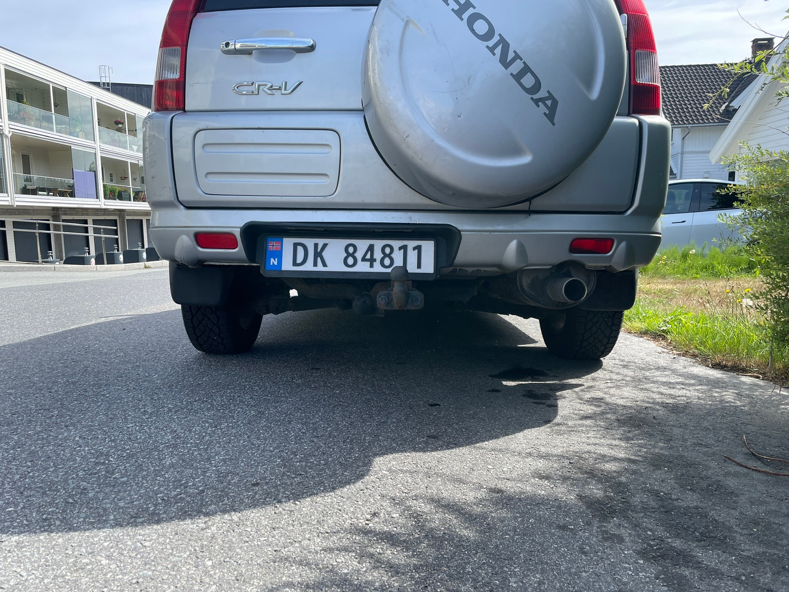 Honda CR-V 2.0 4WD Automatic, 150hp, 2004