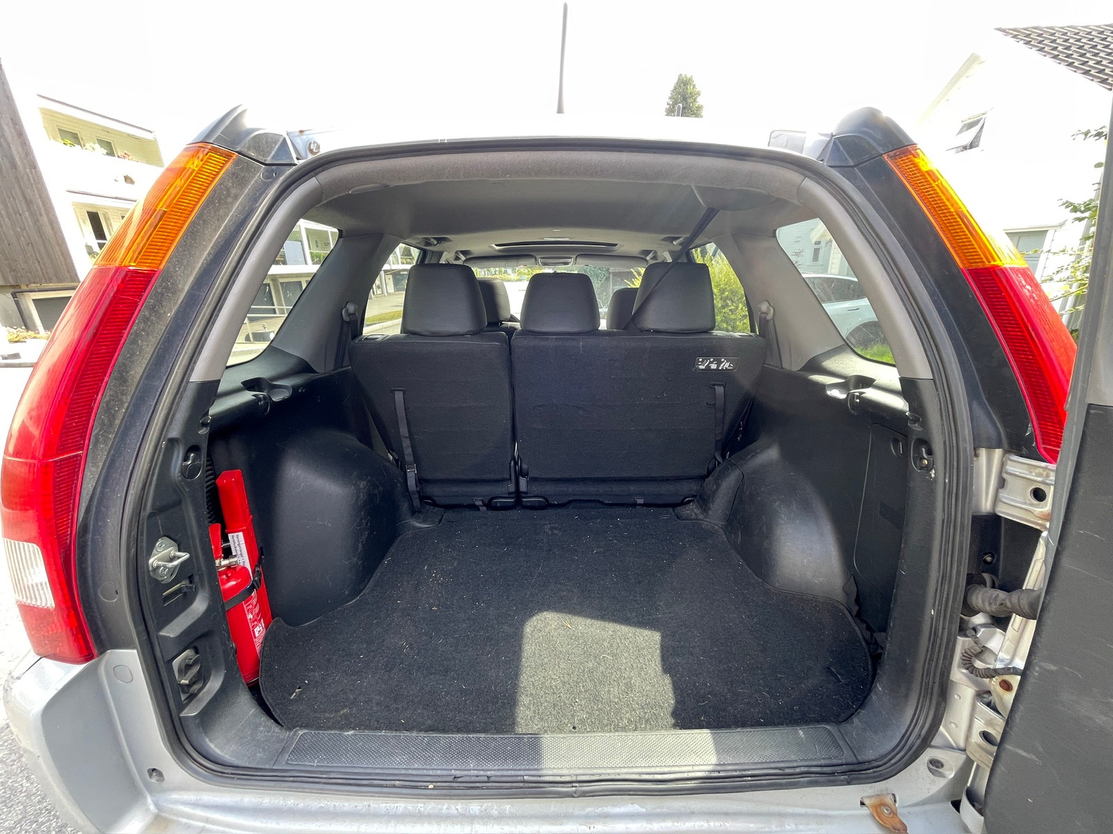 Honda CR-V 2.0 4WD Automatic, 150hp, 2004