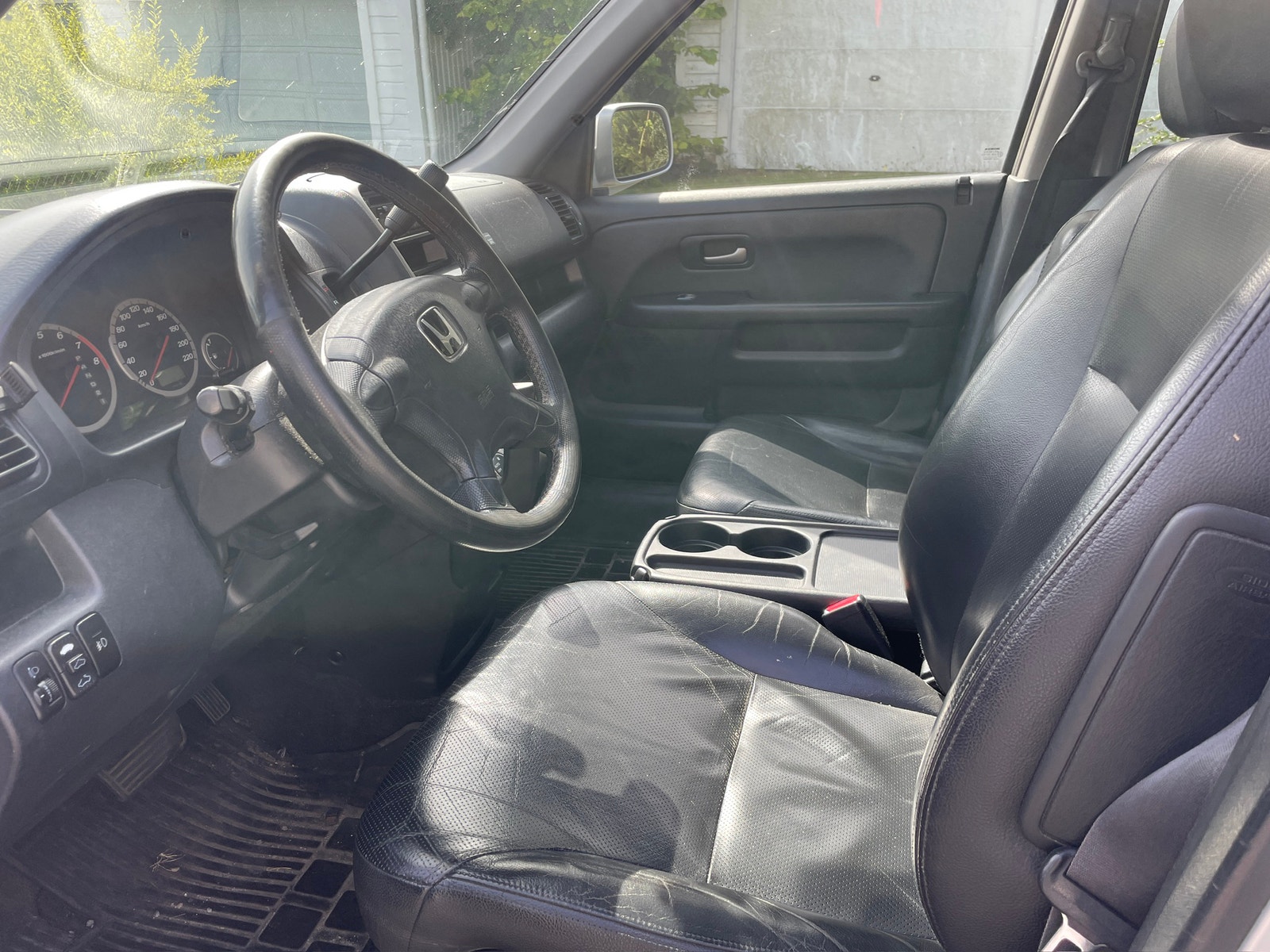 Honda CR-V 2.0 4WD Automatic, 150hp, 2004
