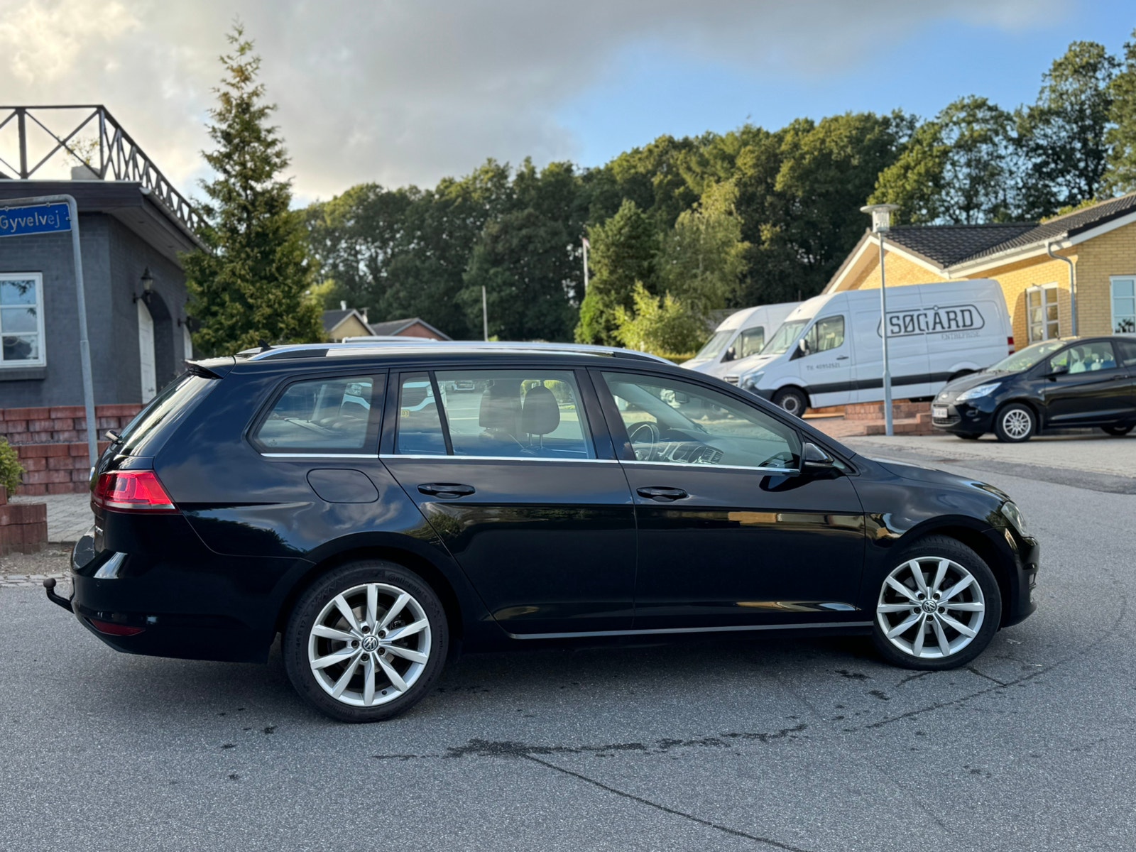 Volkswagen Golf Variant 2.0 TDI DPF BMT DSG Sequential, 150hp, 2014