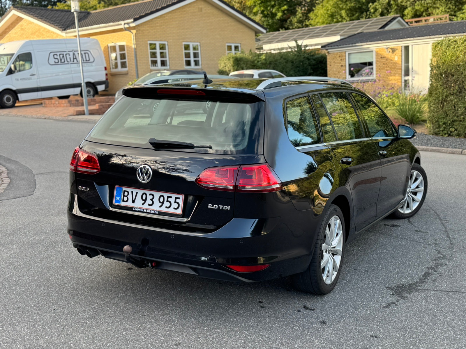 Volkswagen Golf Variant 2.0 TDI DPF BMT DSG Sequential, 150hp, 2014