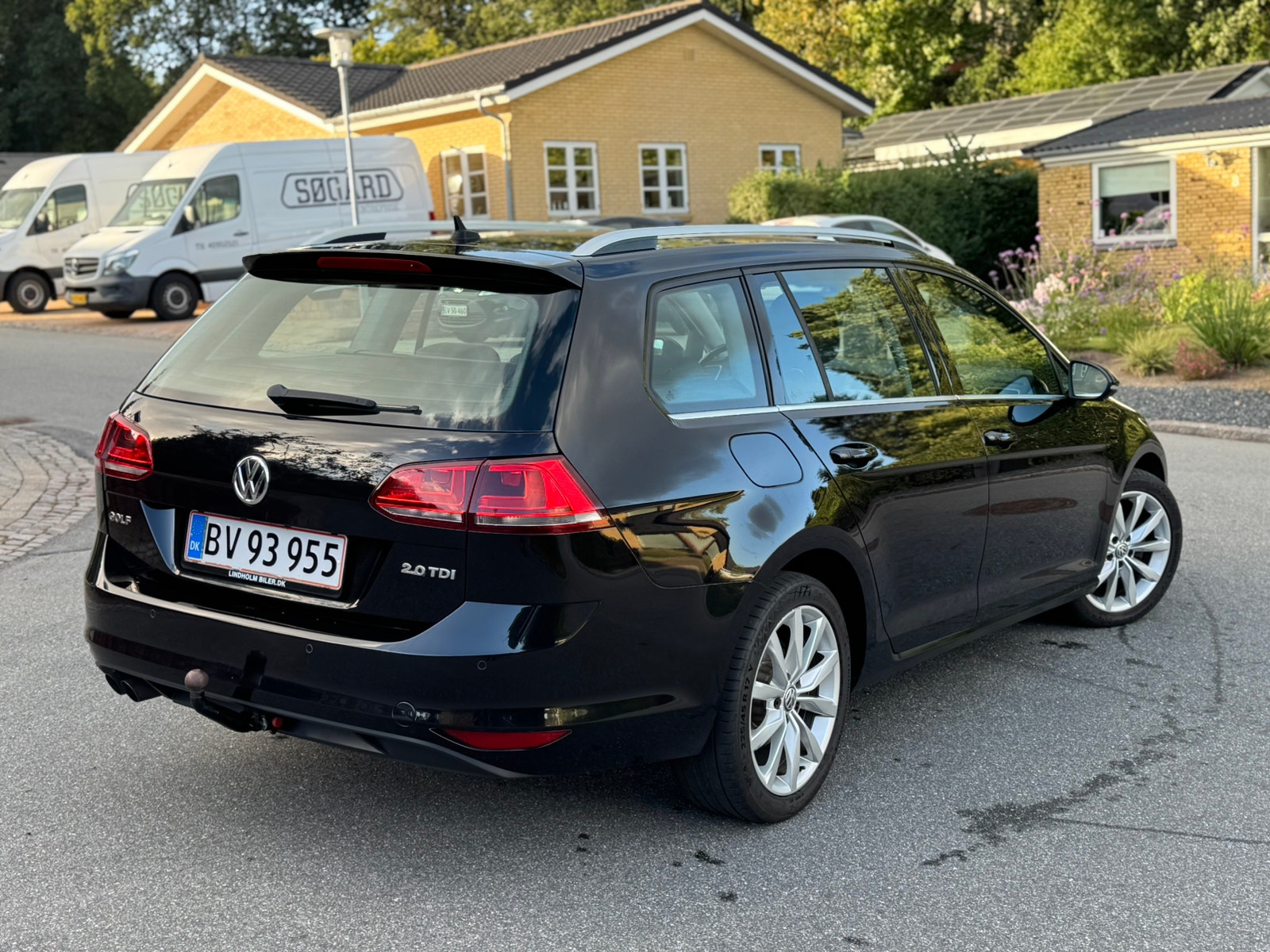 Volkswagen Golf Variant 2.0 TDI DPF BMT DSG Sequential, 150hp, 2014