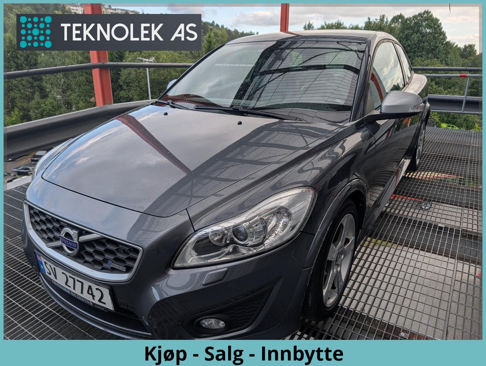Volvo C30 D2 Manuell, 6-trinn, 115hk, 2012