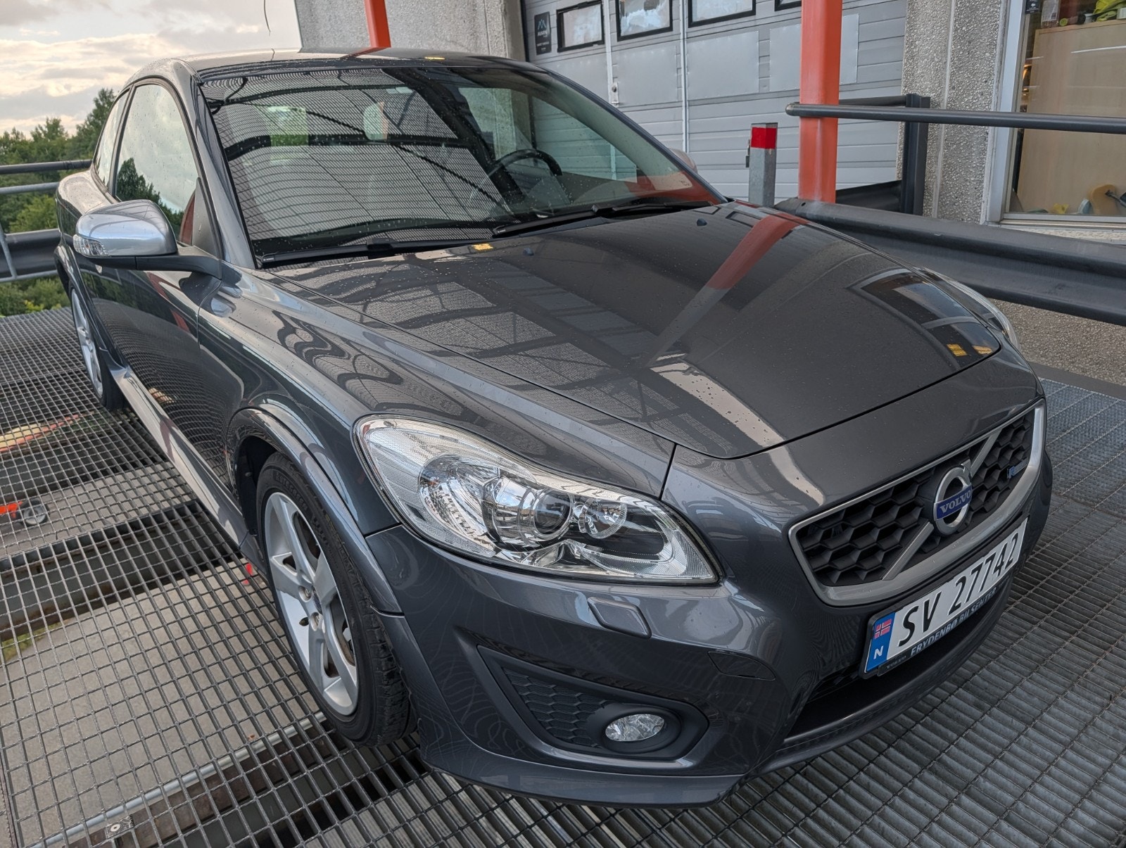 Volvo C30 D2 Manuell, 6-trinn, 115hk, 2012