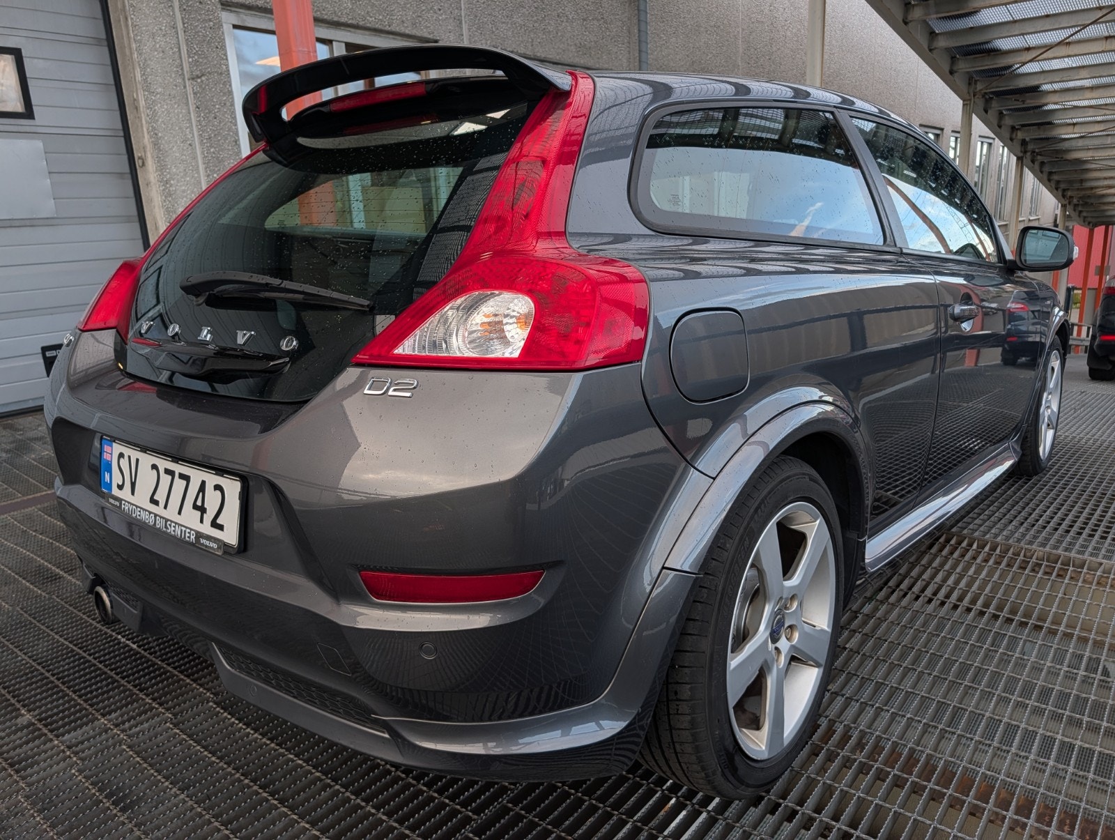 Volvo C30 D2 Manuell, 6-trinn, 115hk, 2012