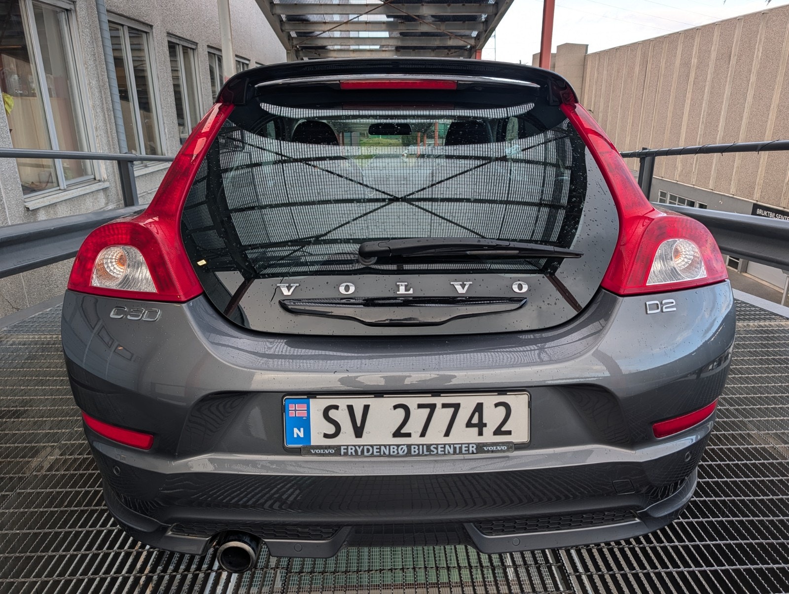 Volvo C30 D2 Manuell, 6-trinn, 115hk, 2012