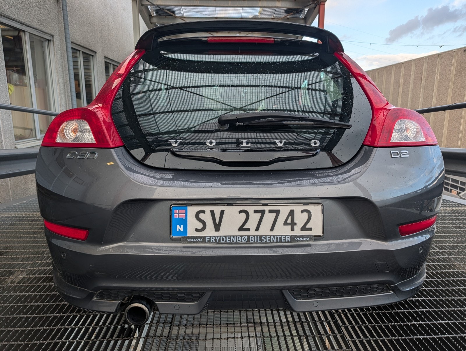 Volvo C30 D2 Manuell, 6-trinn, 115hk, 2012