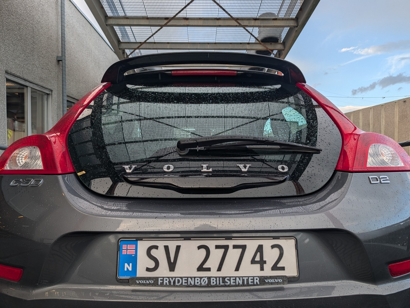 Volvo C30 D2 Manuell, 6-trinn, 115hk, 2012