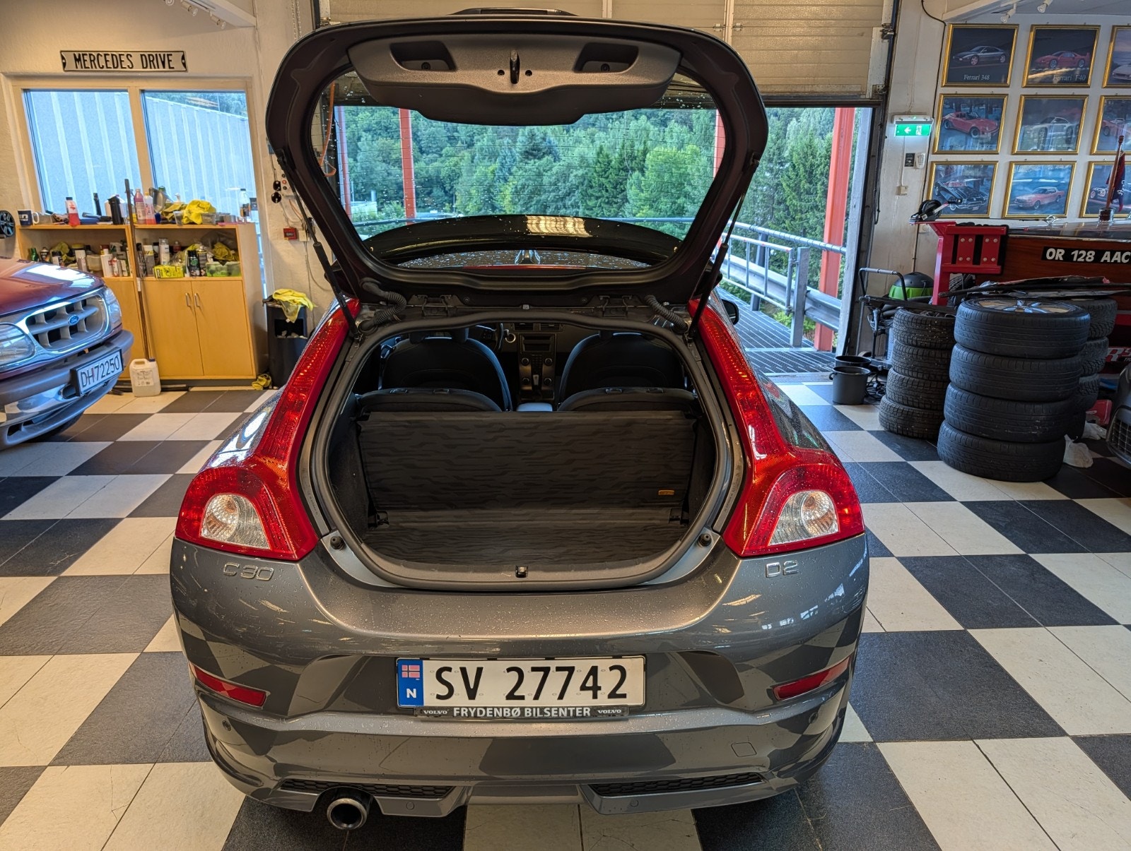 Volvo C30 D2 Manuell, 6-trinn, 115hk, 2012