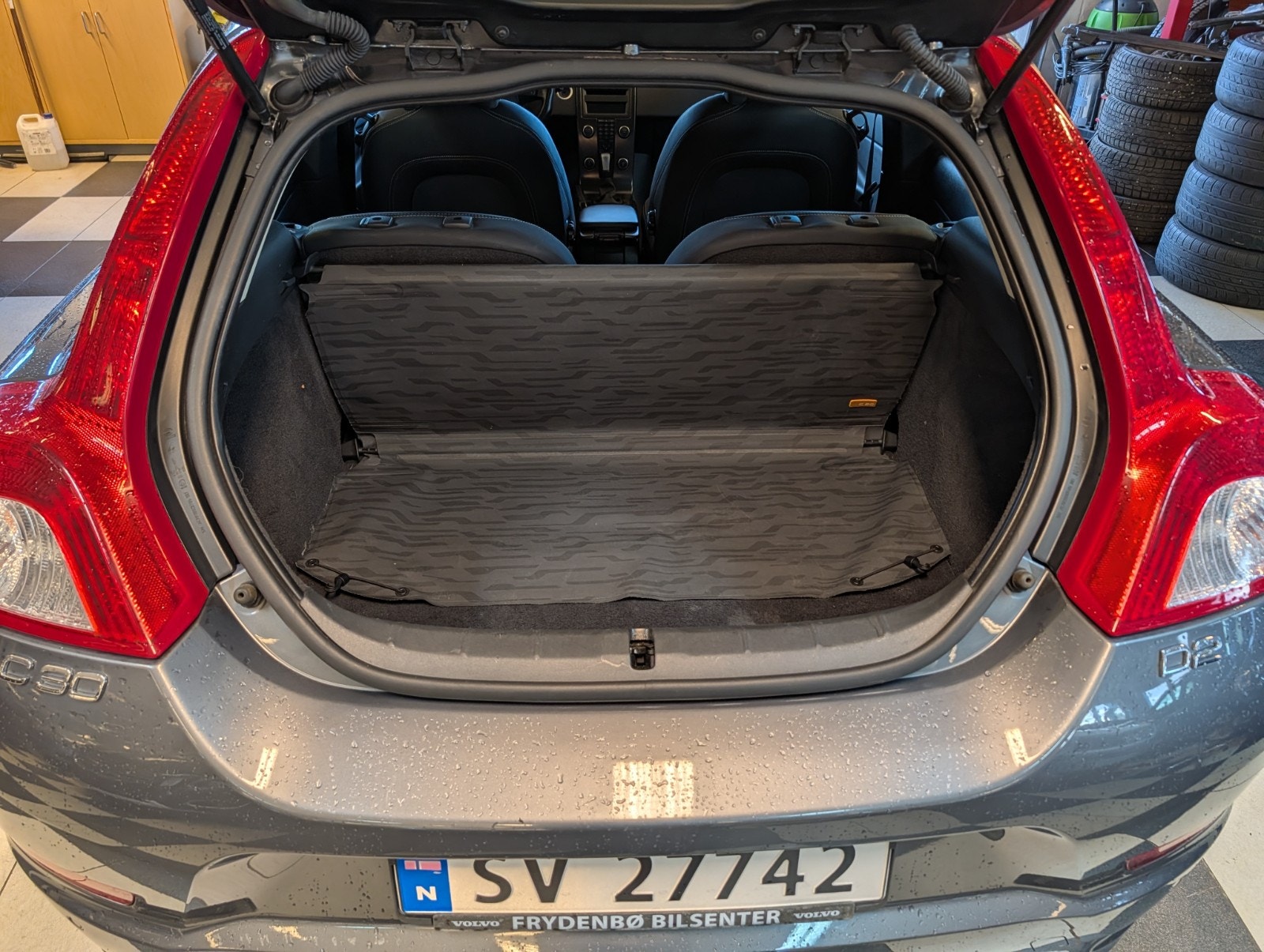 Volvo C30 D2 Manuell, 6-trinn, 115hk, 2012