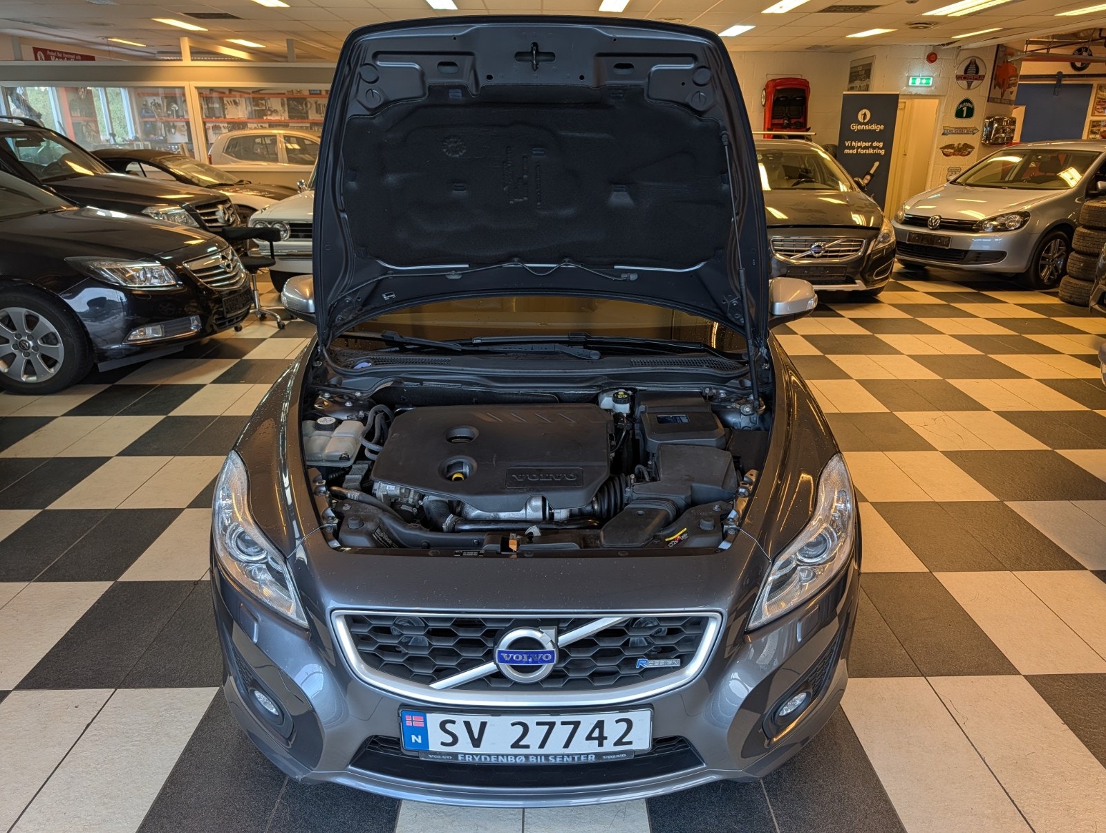Volvo C30 D2 Manuell, 6-trinn, 115hk, 2012