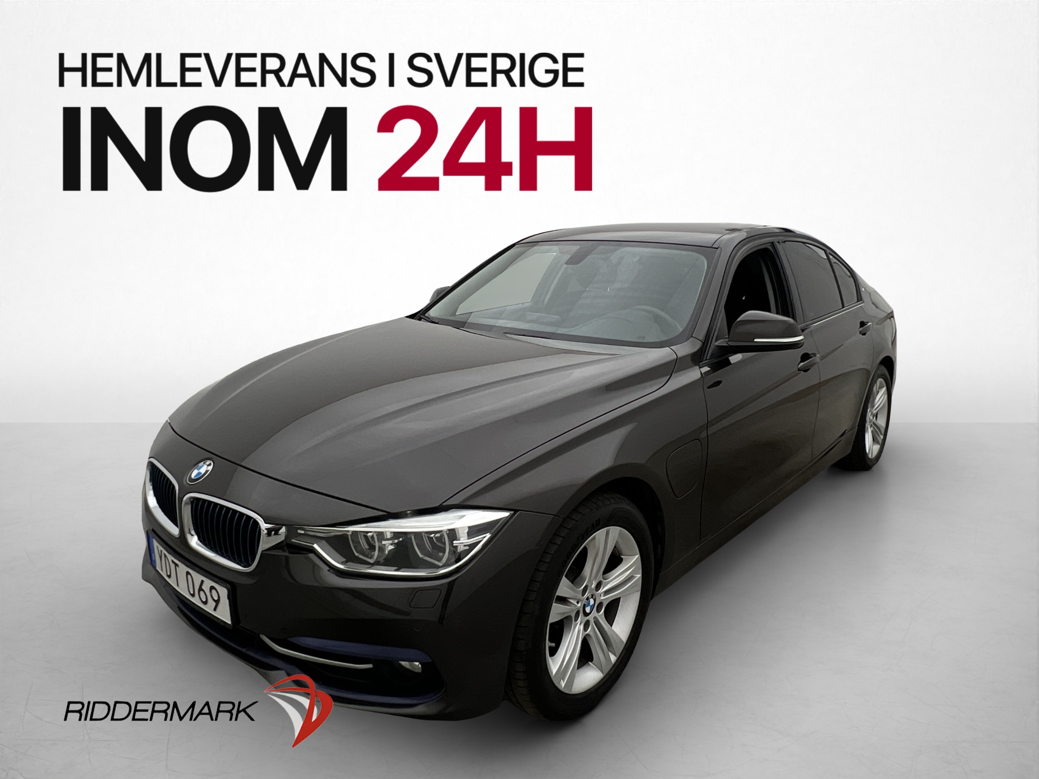 BMW 330e Sedan Steptronic, 252hp, 2016
