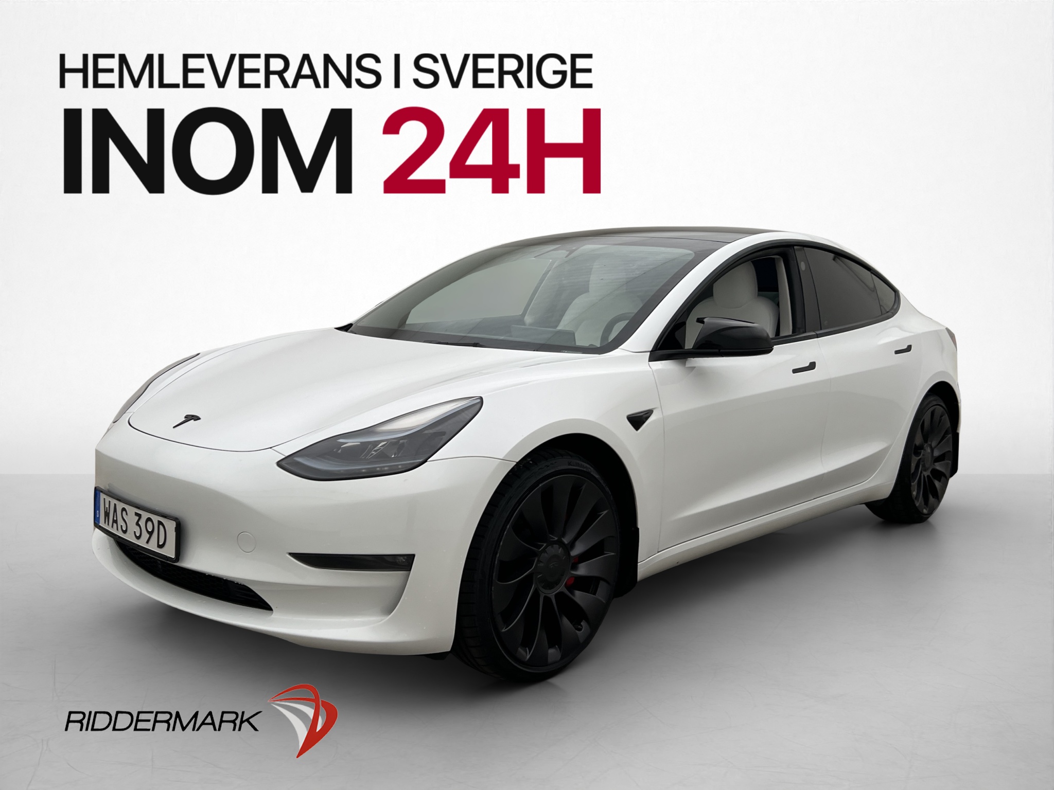 Tesla Model 3 Performance, 534hp, 2023