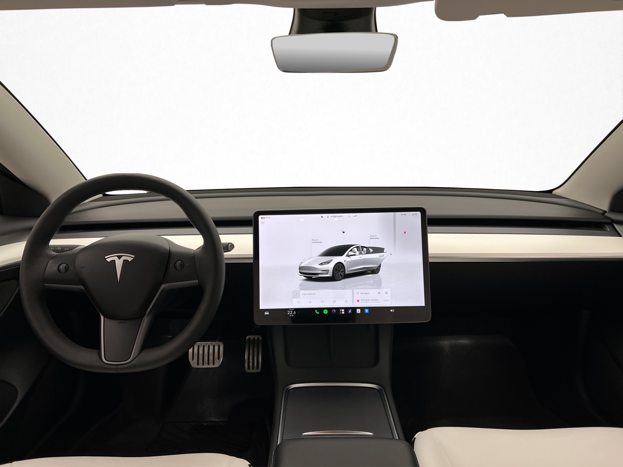 Tesla Model 3 Performance, 534hp, 2023