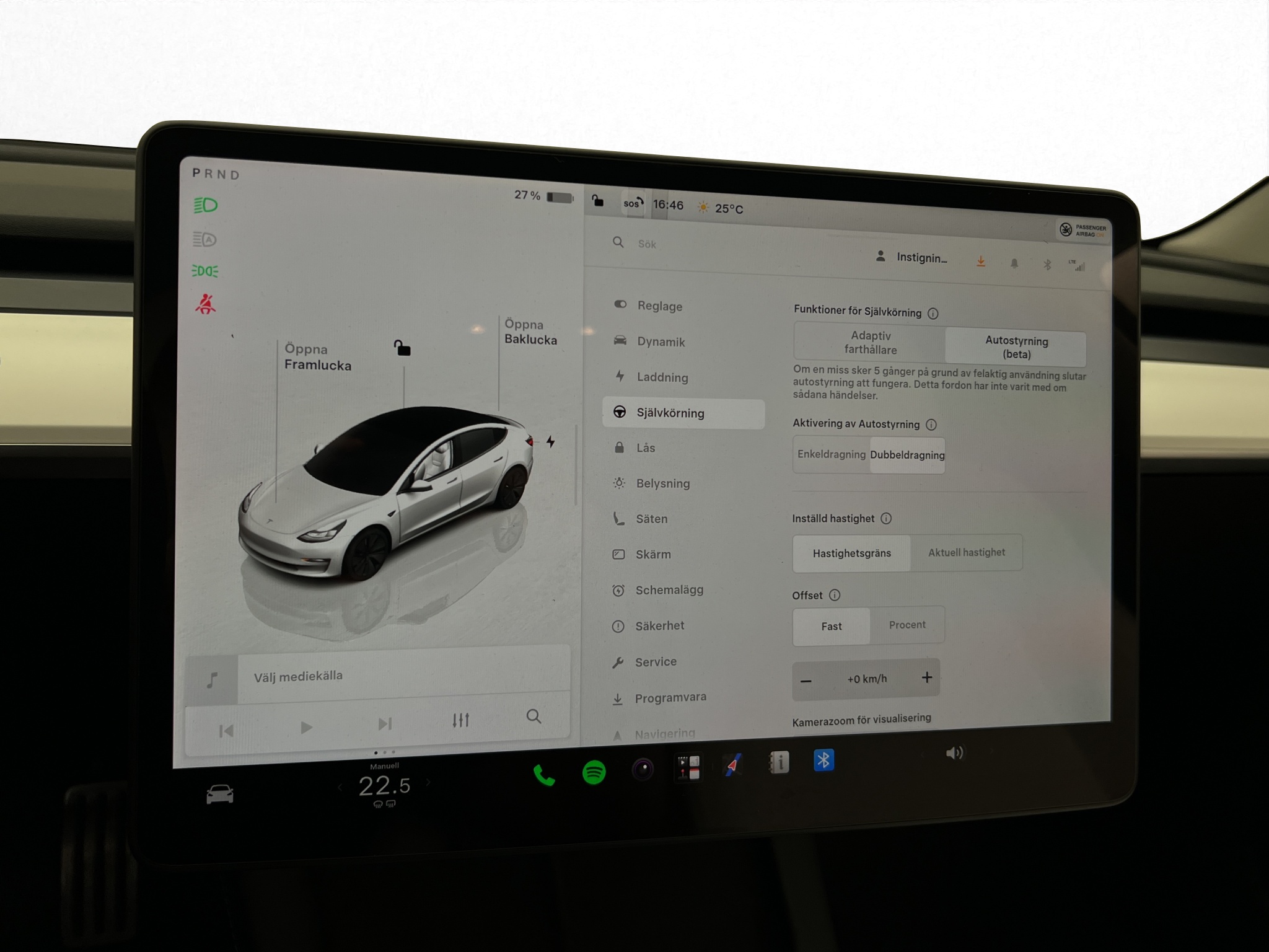 Tesla Model 3 Performance, 534hp, 2023