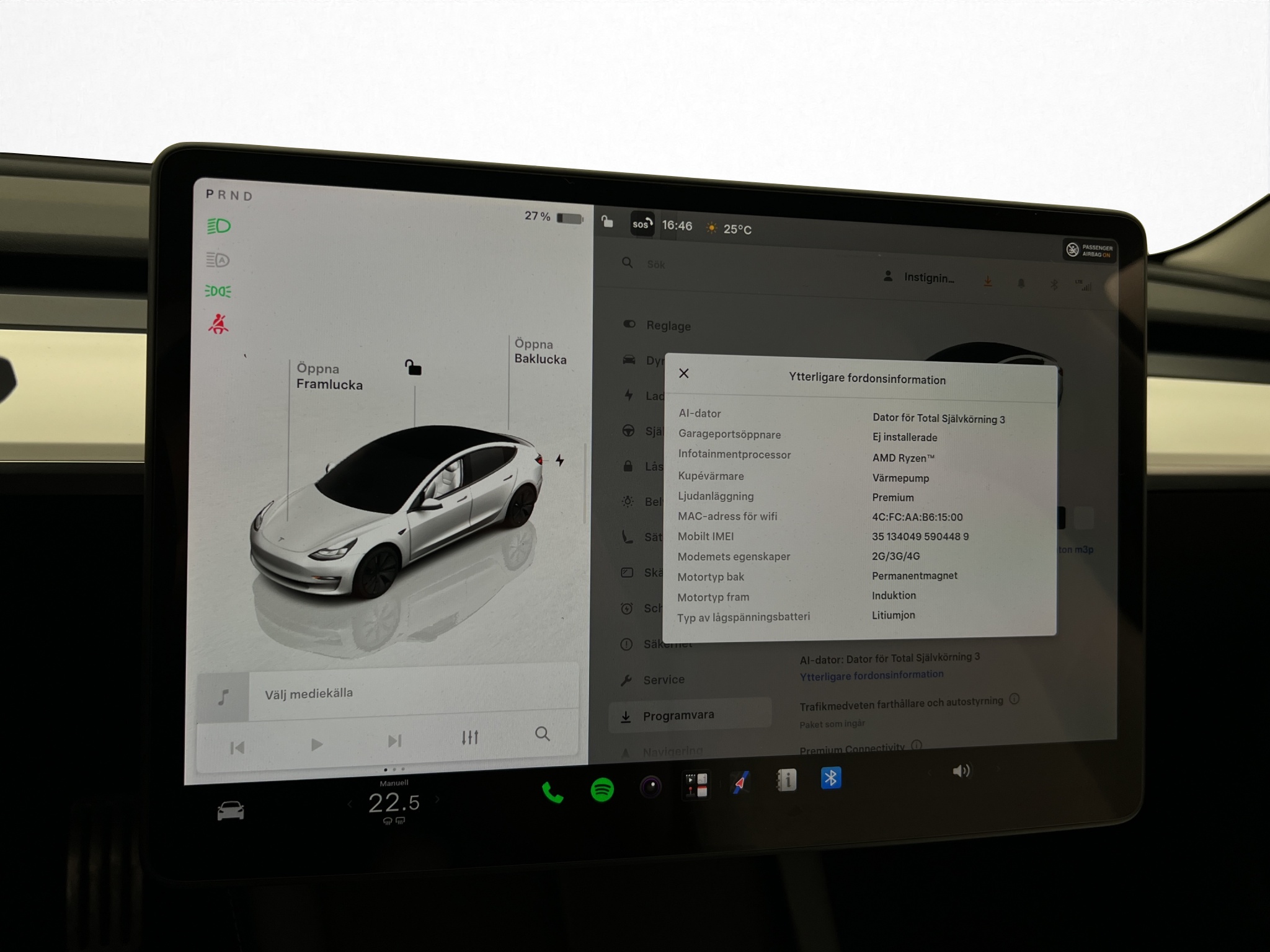 Tesla Model 3 Performance, 534hp, 2023