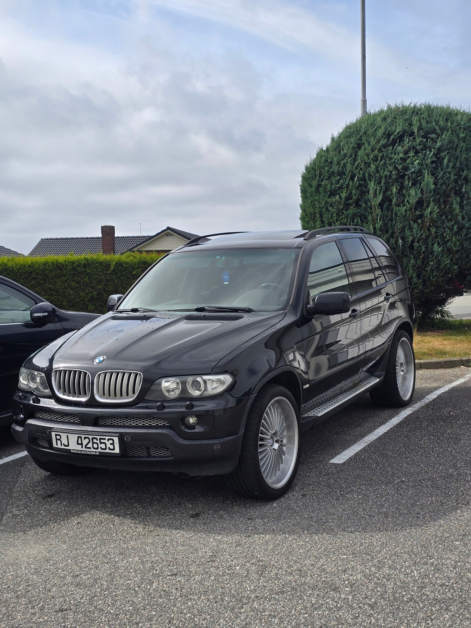 BMW X5 3.0d Automatic, 6-trins, 218ps, 2004
