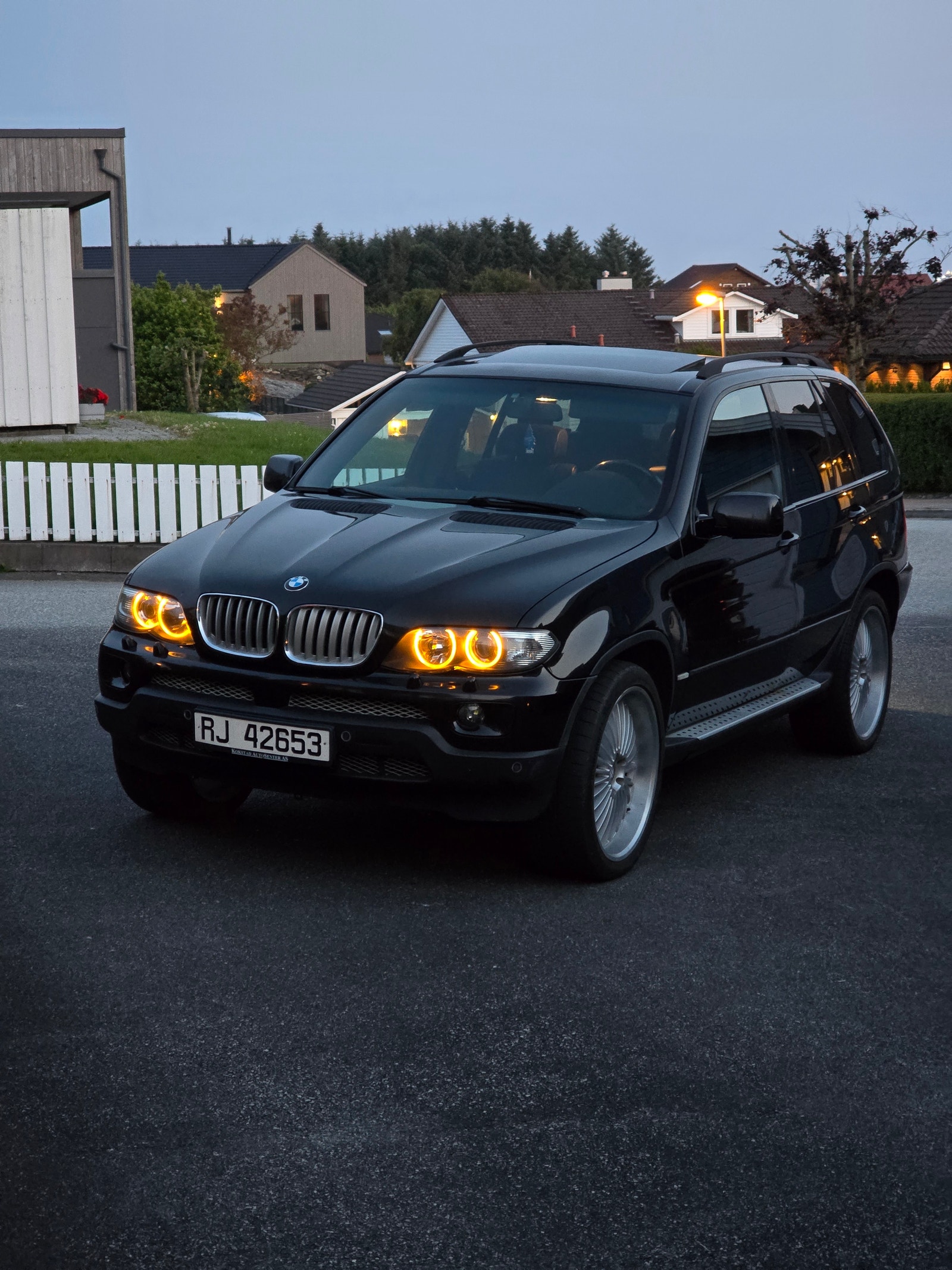 BMW X5 3.0d Automatic, 6-trins, 218ps, 2004