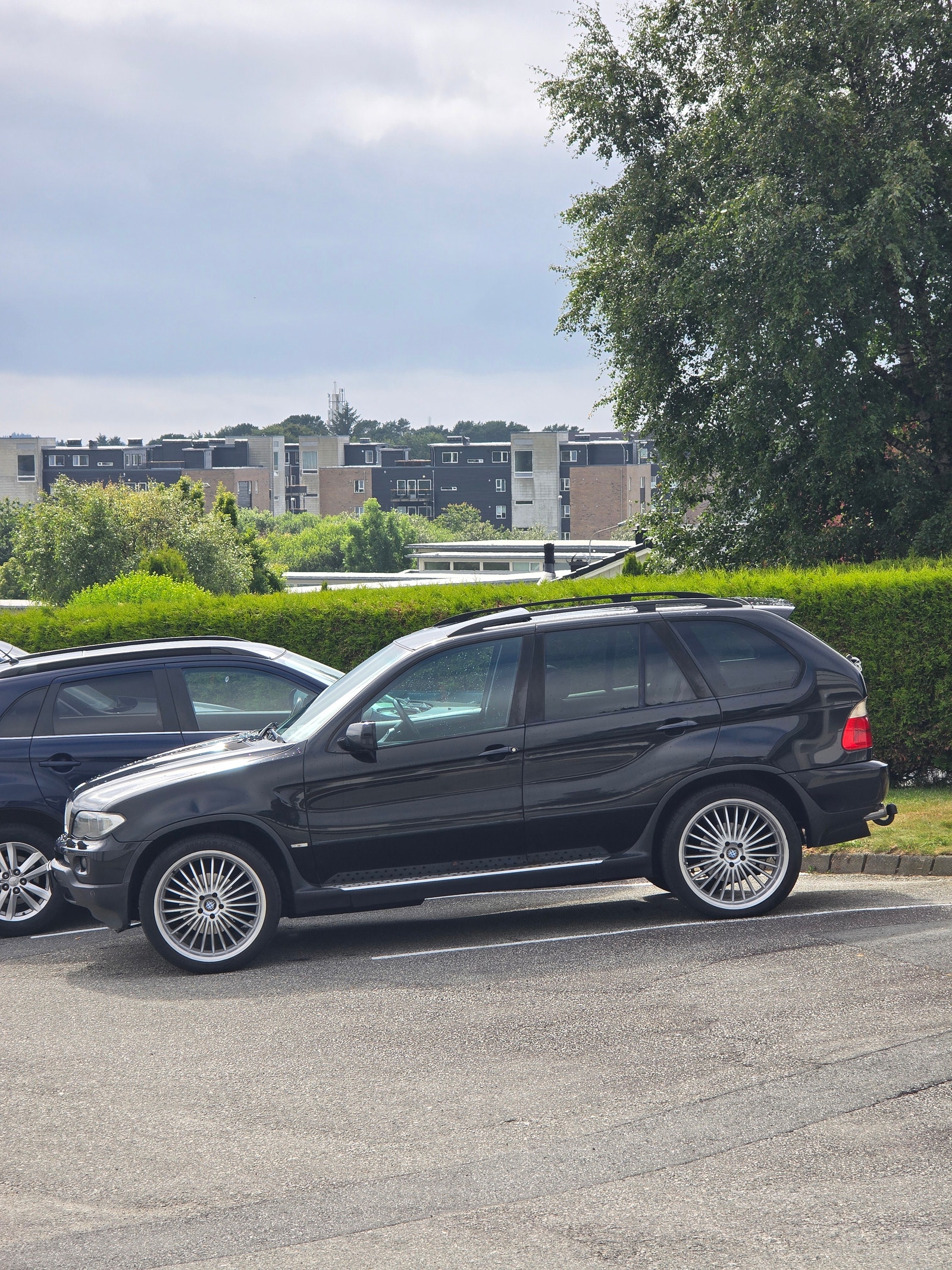 BMW X5 3.0d Automatic, 6-trins, 218ps, 2004