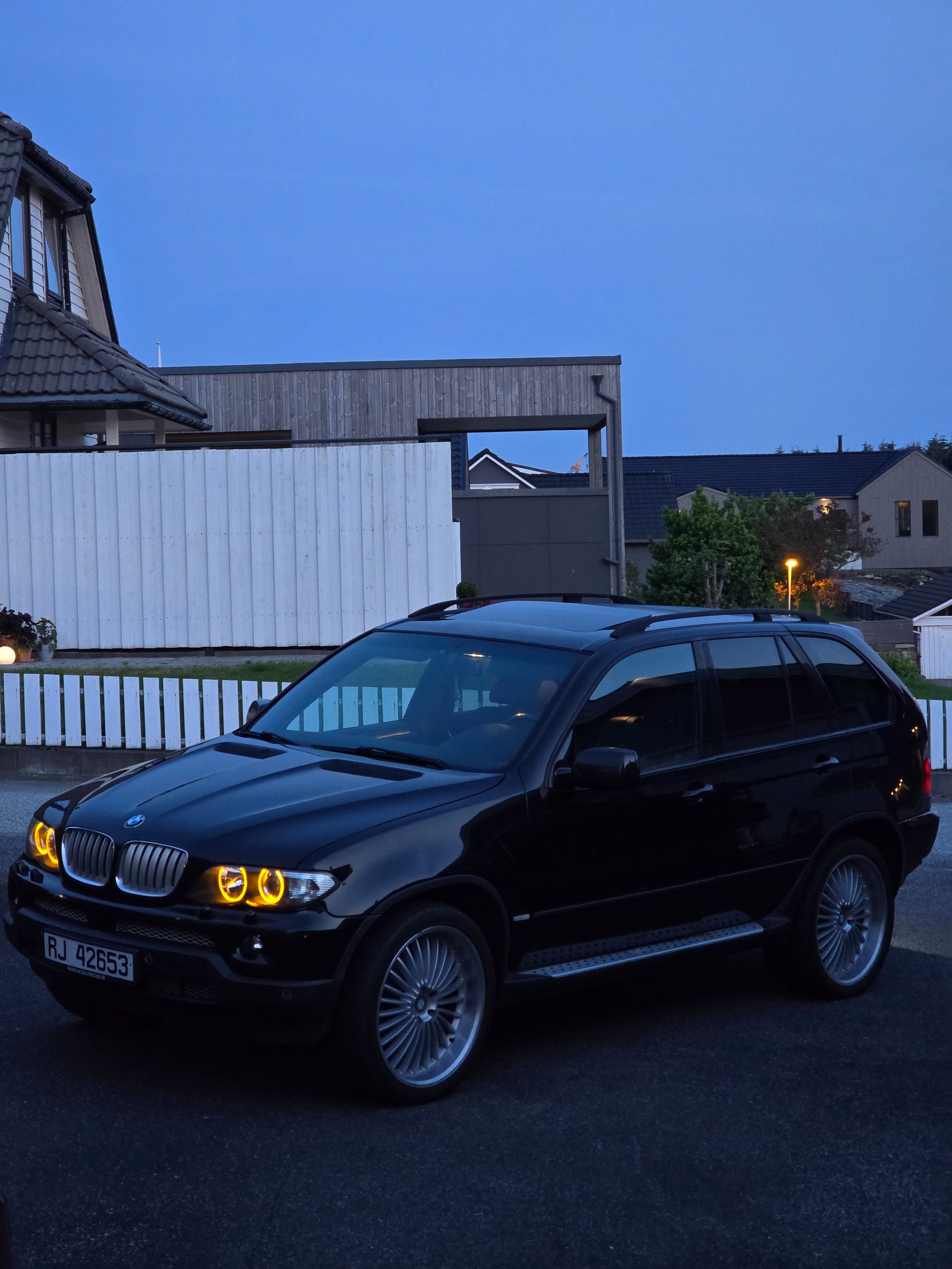 BMW X5 3.0d Automatic, 6-trins, 218ps, 2004