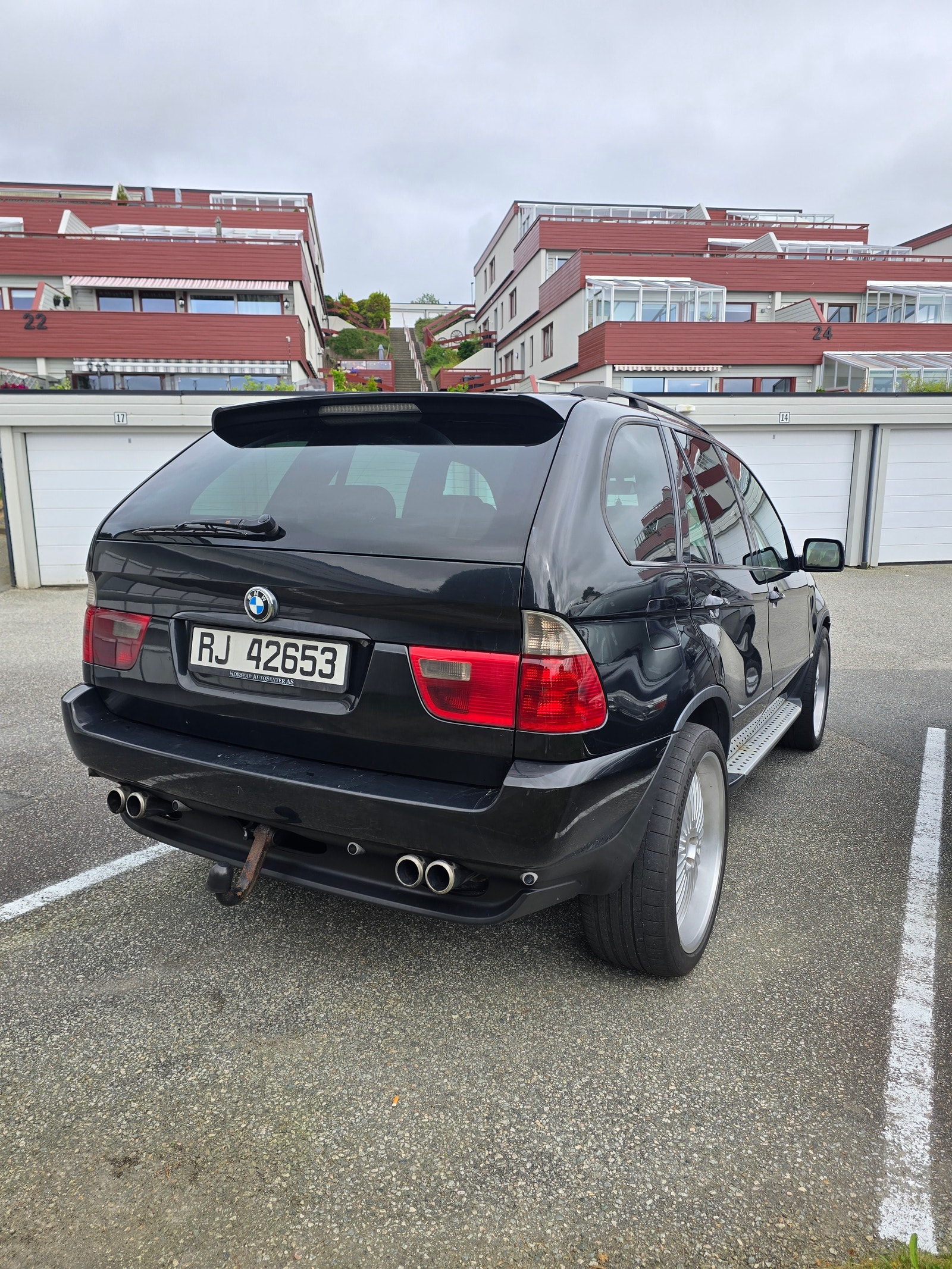 BMW X5 3.0d Automatic, 6-trins, 218ps, 2004