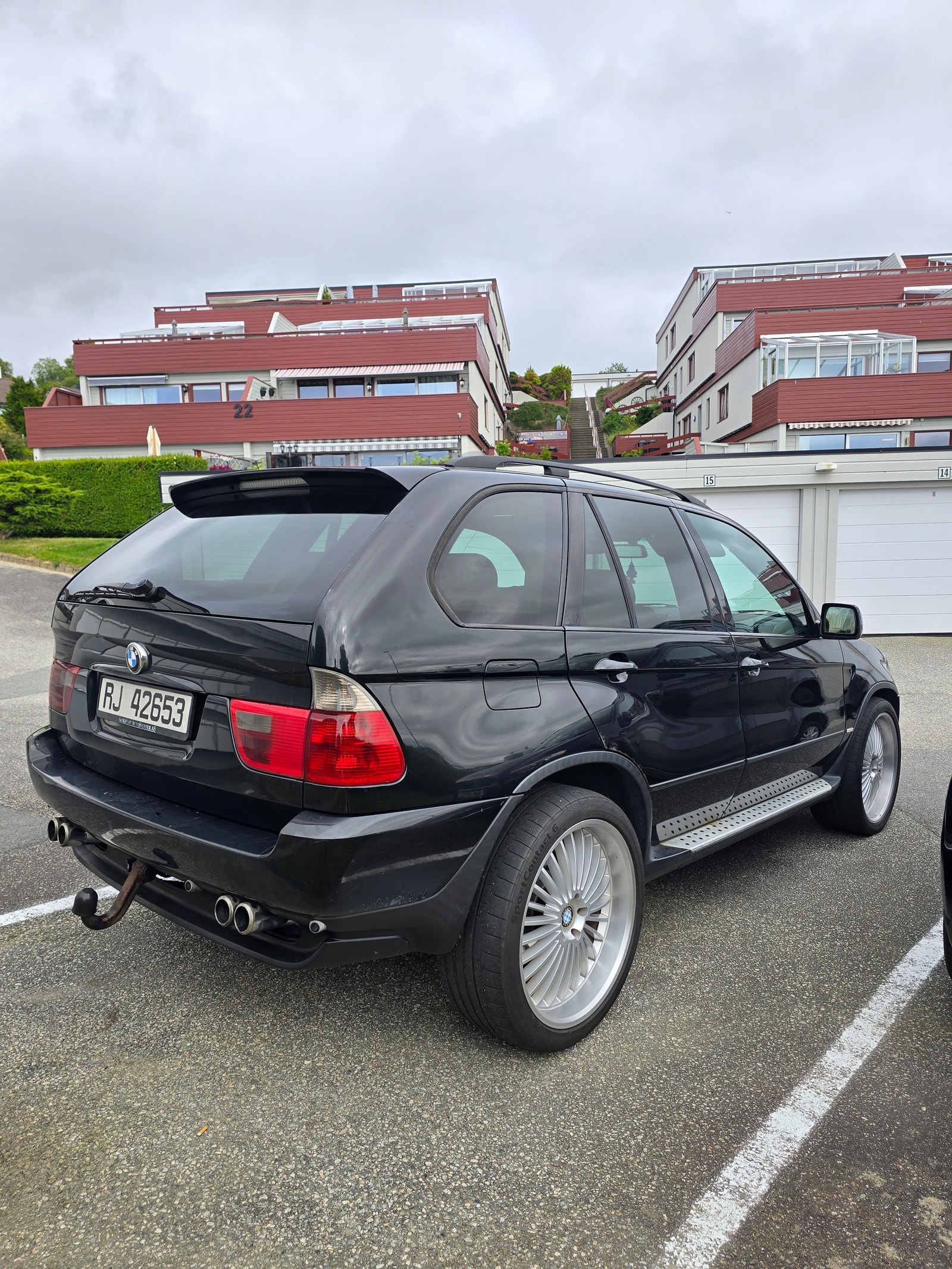 BMW X5 3.0d Automatic, 6-trins, 218ps, 2004