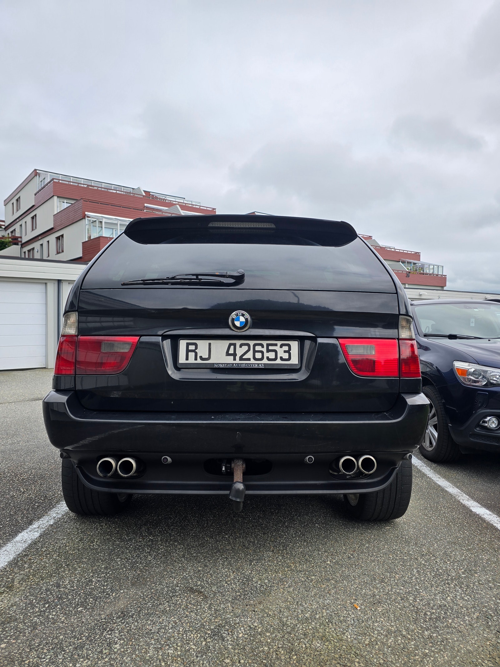 BMW X5 3.0d Automatic, 6-trins, 218ps, 2004