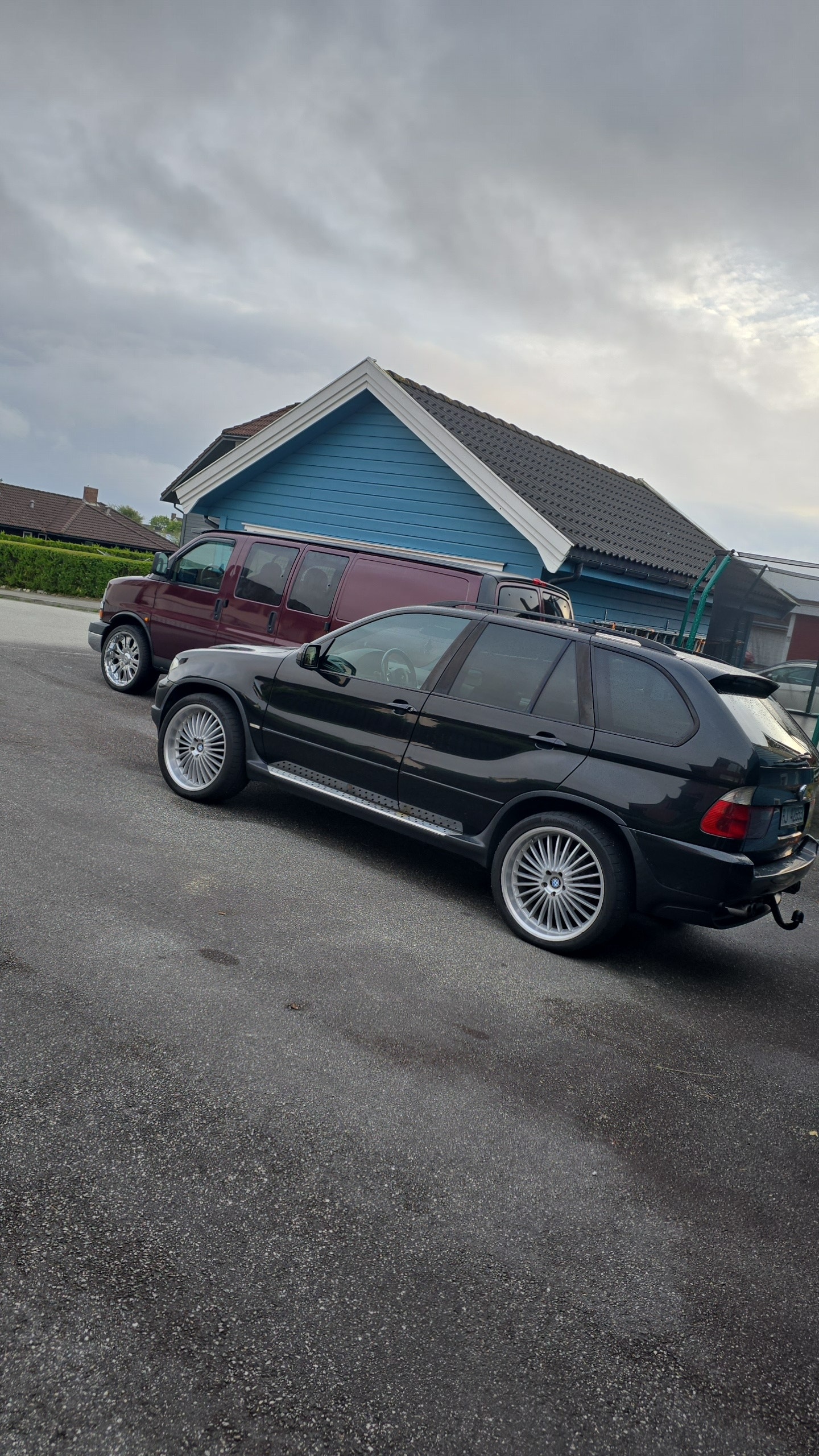 BMW X5 3.0d Automatic, 6-trins, 218ps, 2004