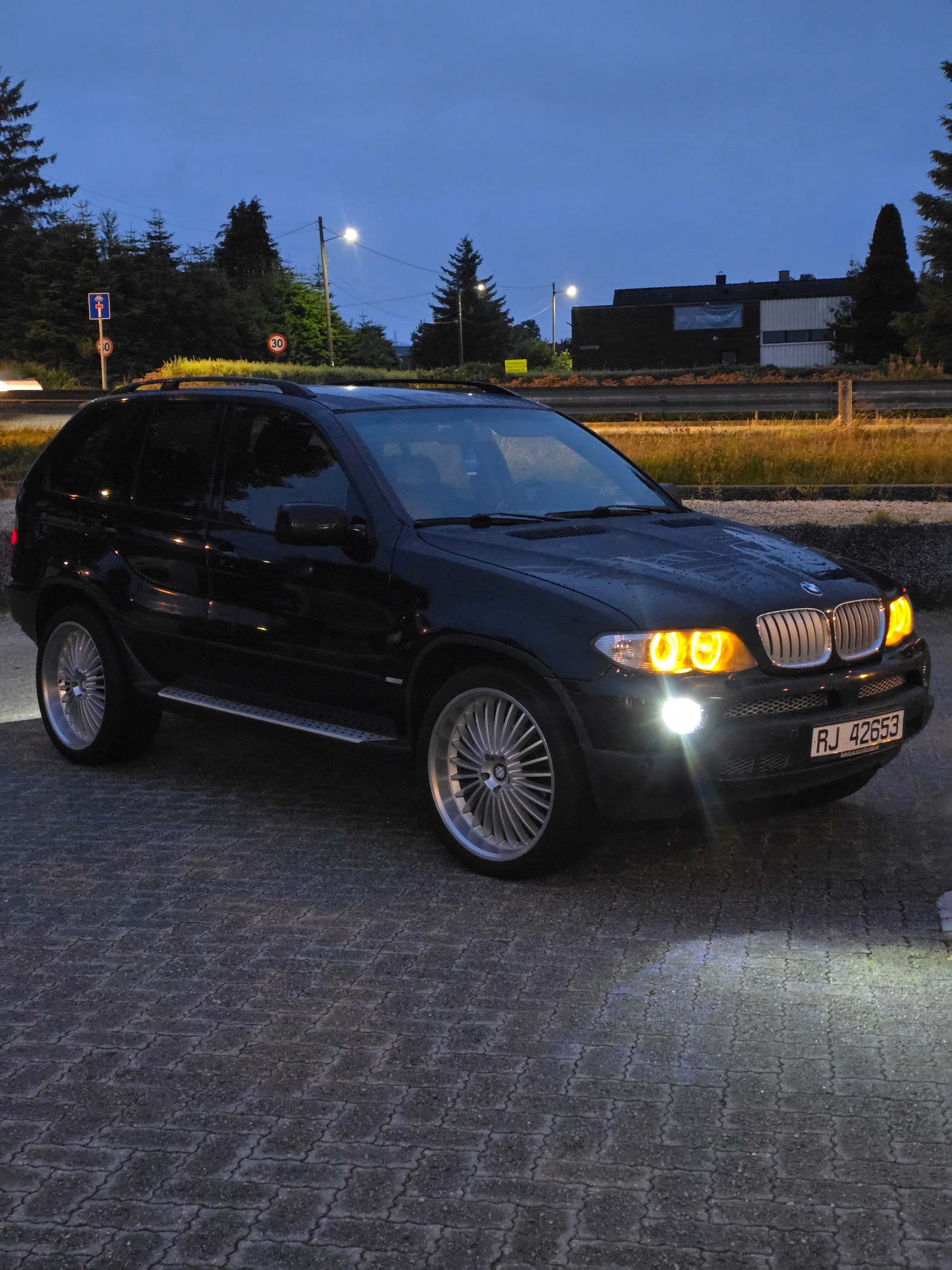 BMW X5 3.0d Automatic, 6-trins, 218ps, 2004