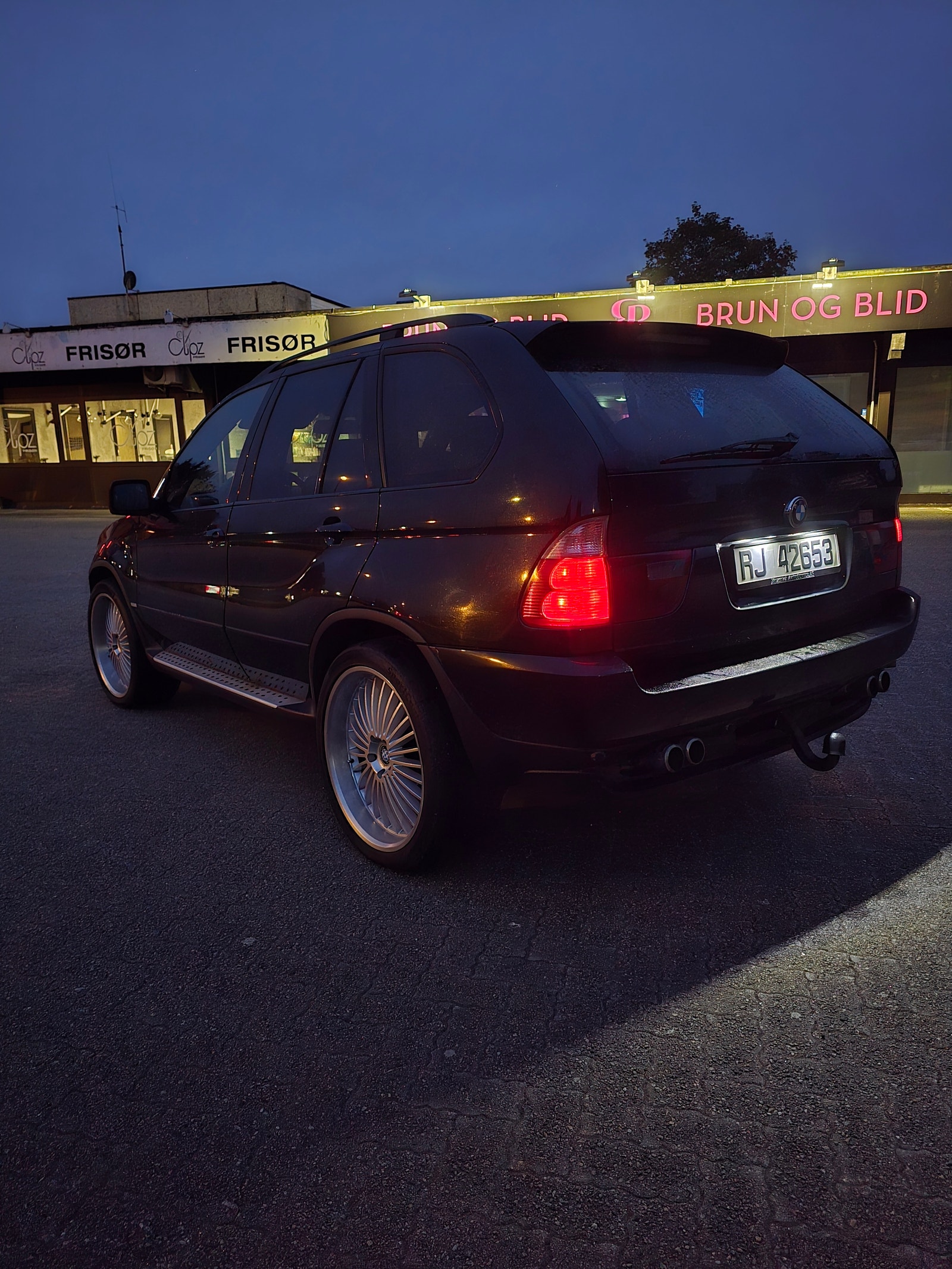 BMW X5 3.0d Automatic, 6-trins, 218ps, 2004