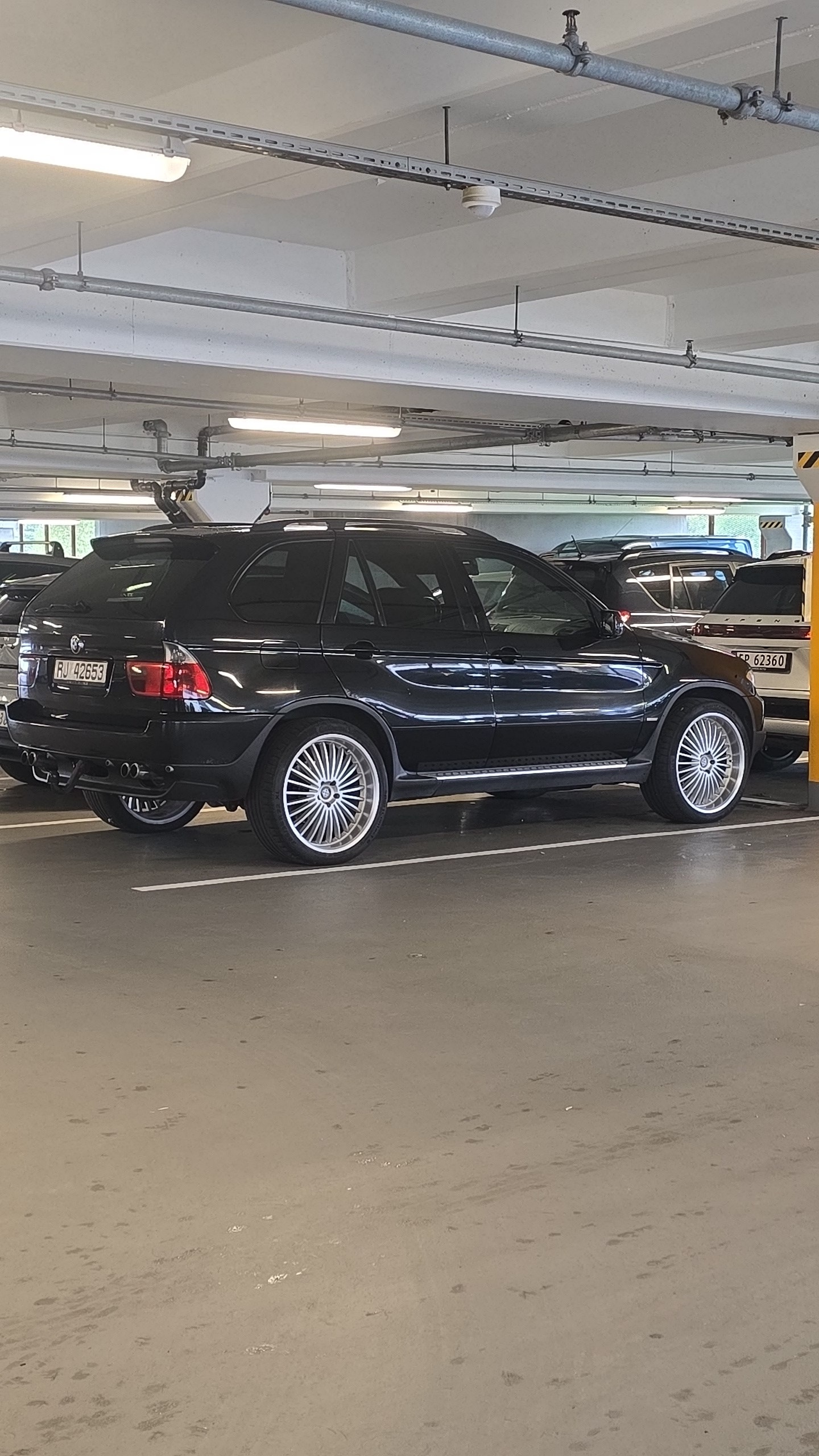 BMW X5 3.0d Automatic, 6-trins, 218ps, 2004