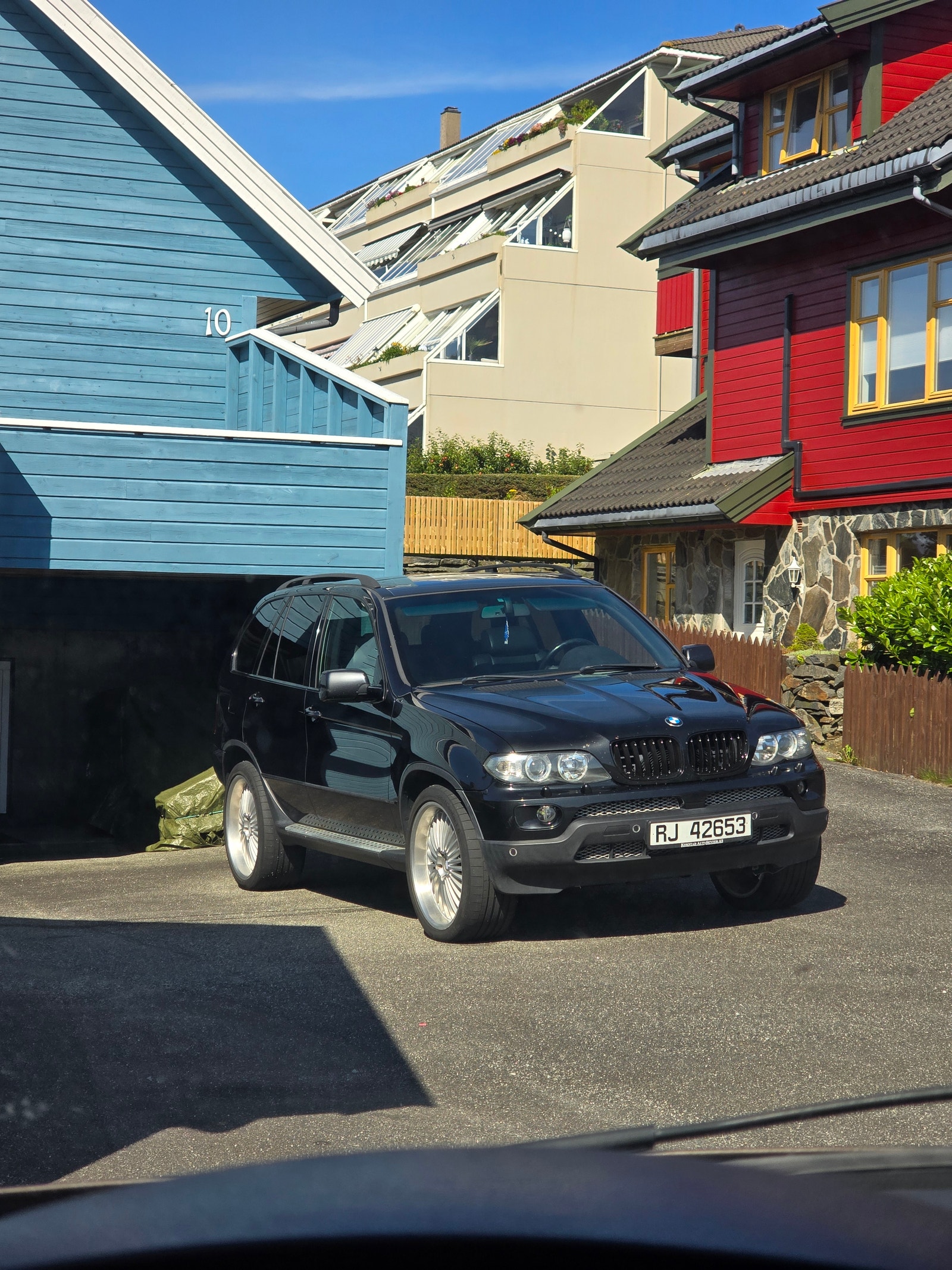 BMW X5 3.0d Automatic, 6-trins, 218ps, 2004