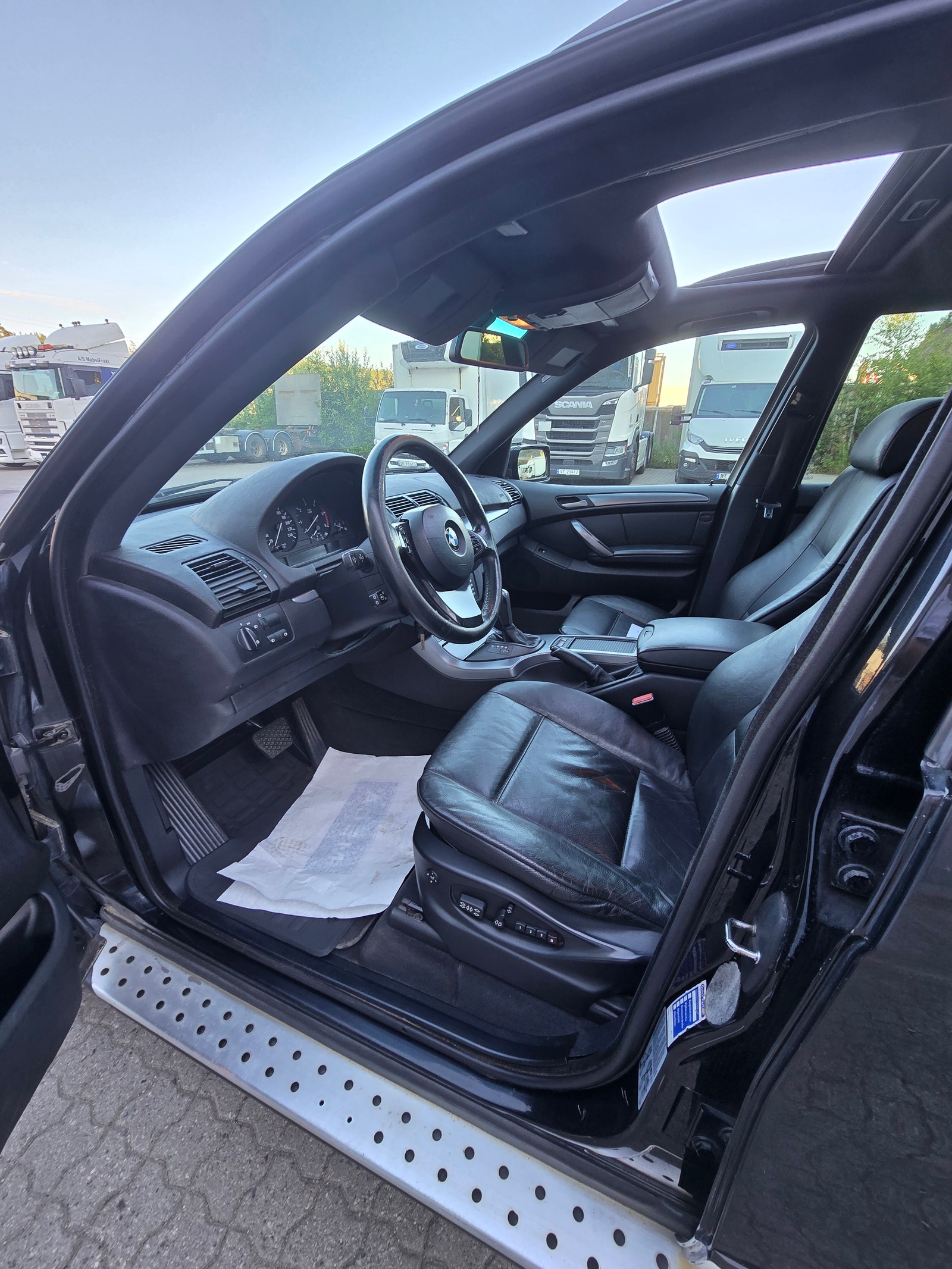 BMW X5 3.0d Automatic, 6-trins, 218ps, 2004