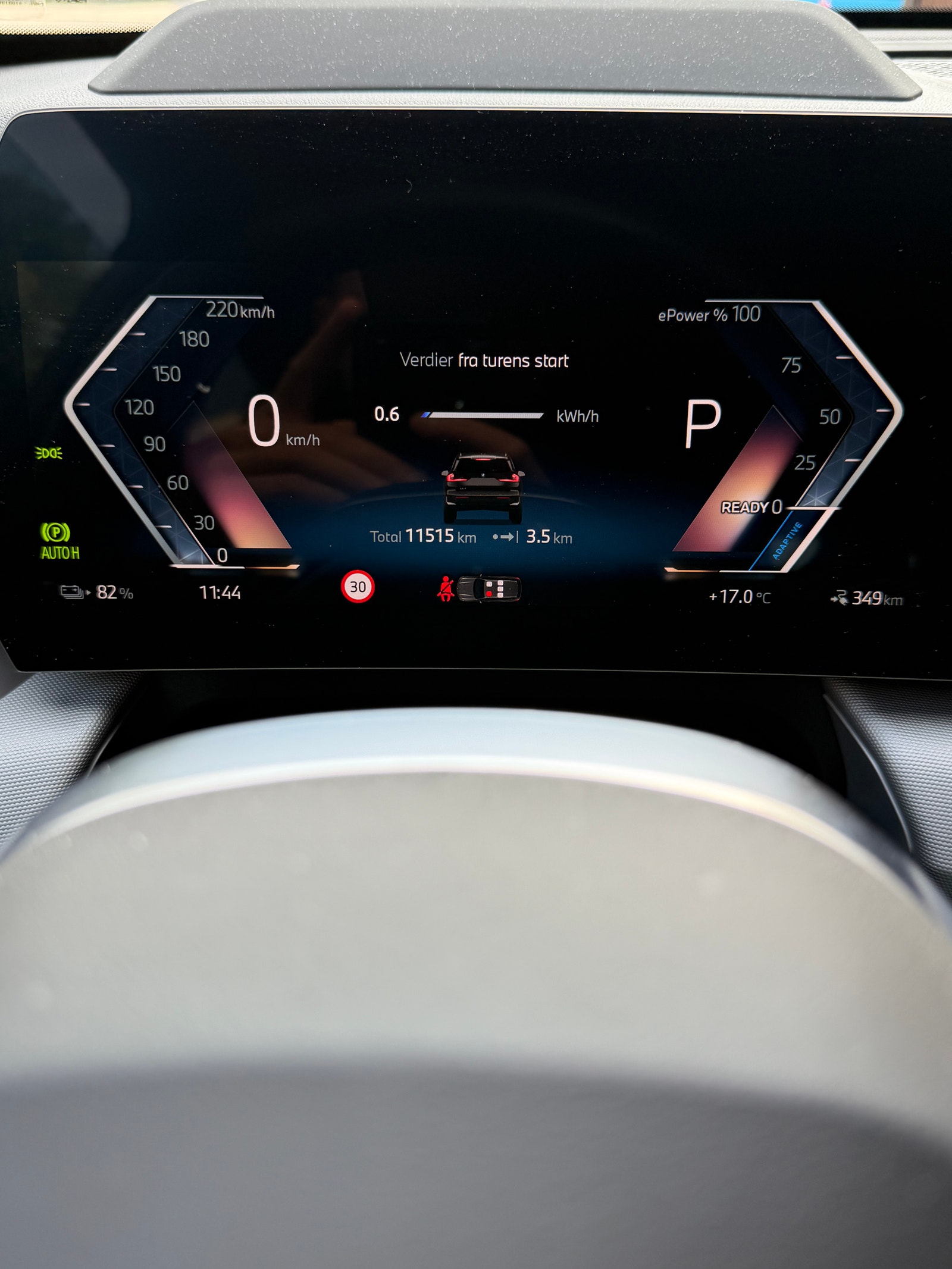 BMW iX1 eDrive20, 204ps, 2024