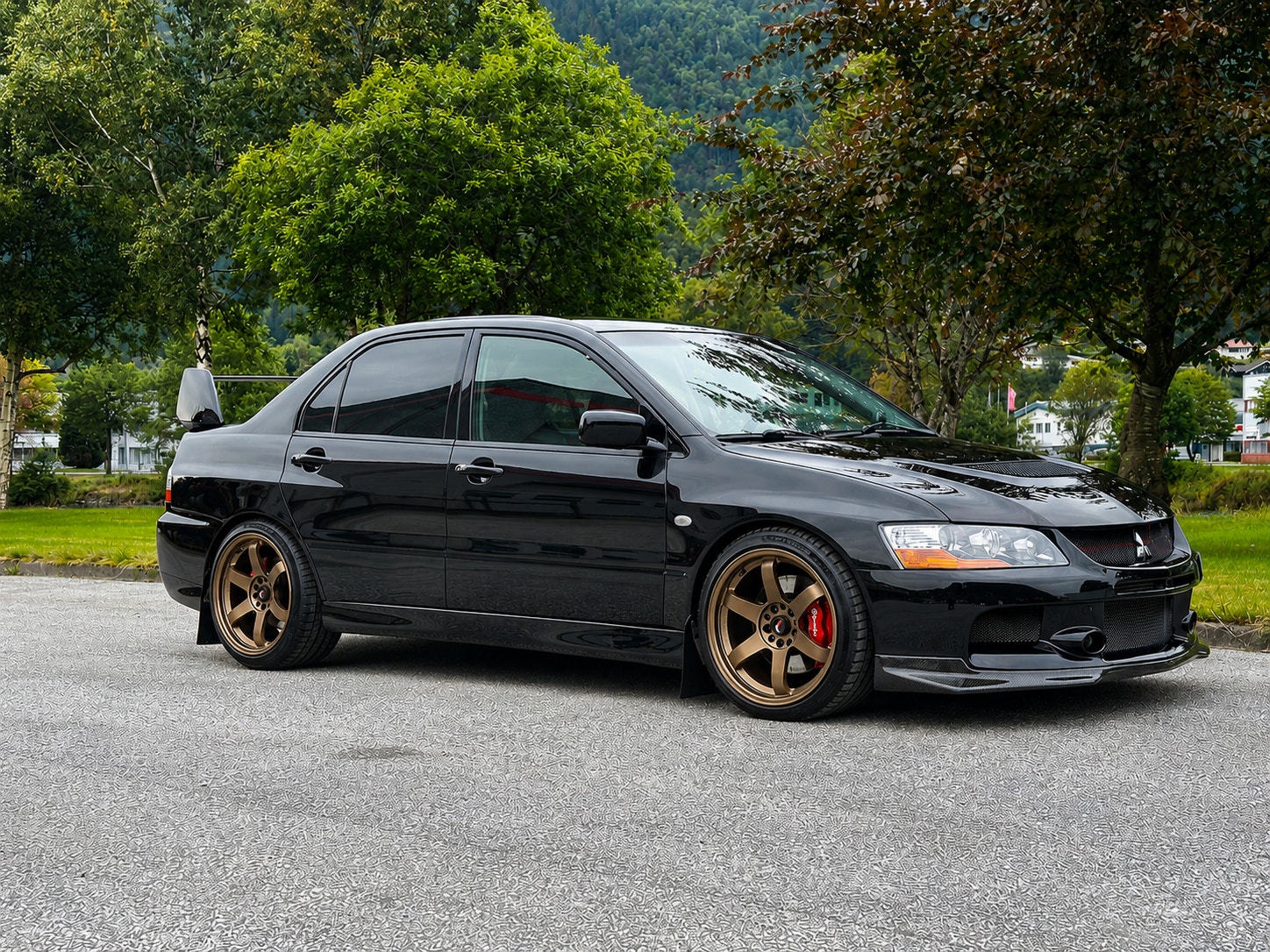 Mitsubishi Lancer Evolution IX 2.0 MIVEC AWD Manual, 6-trins, 280ps, 2006