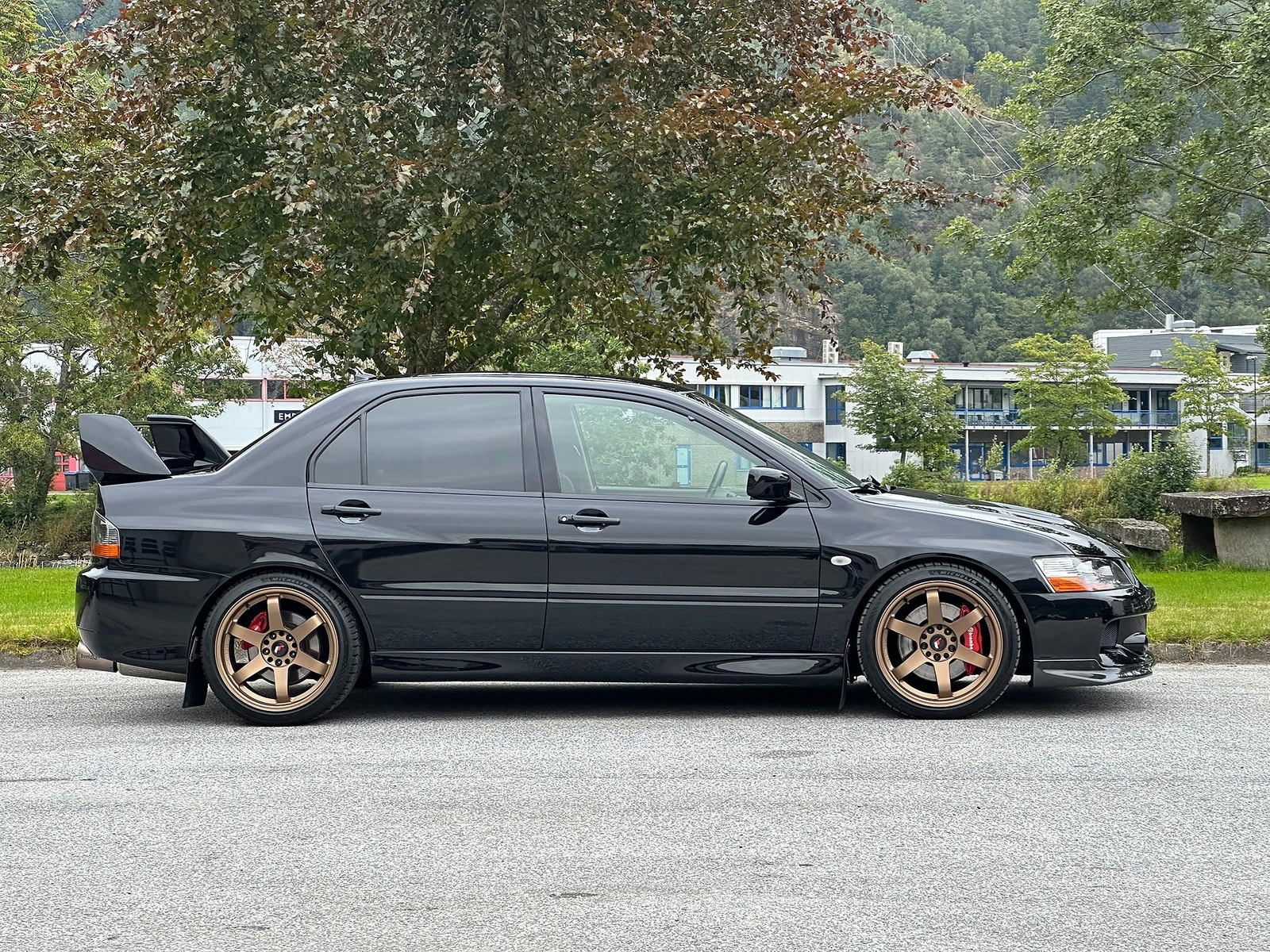 Mitsubishi Lancer Evolution IX 2.0 MIVEC AWD Manual, 6-trins, 280ps, 2006
