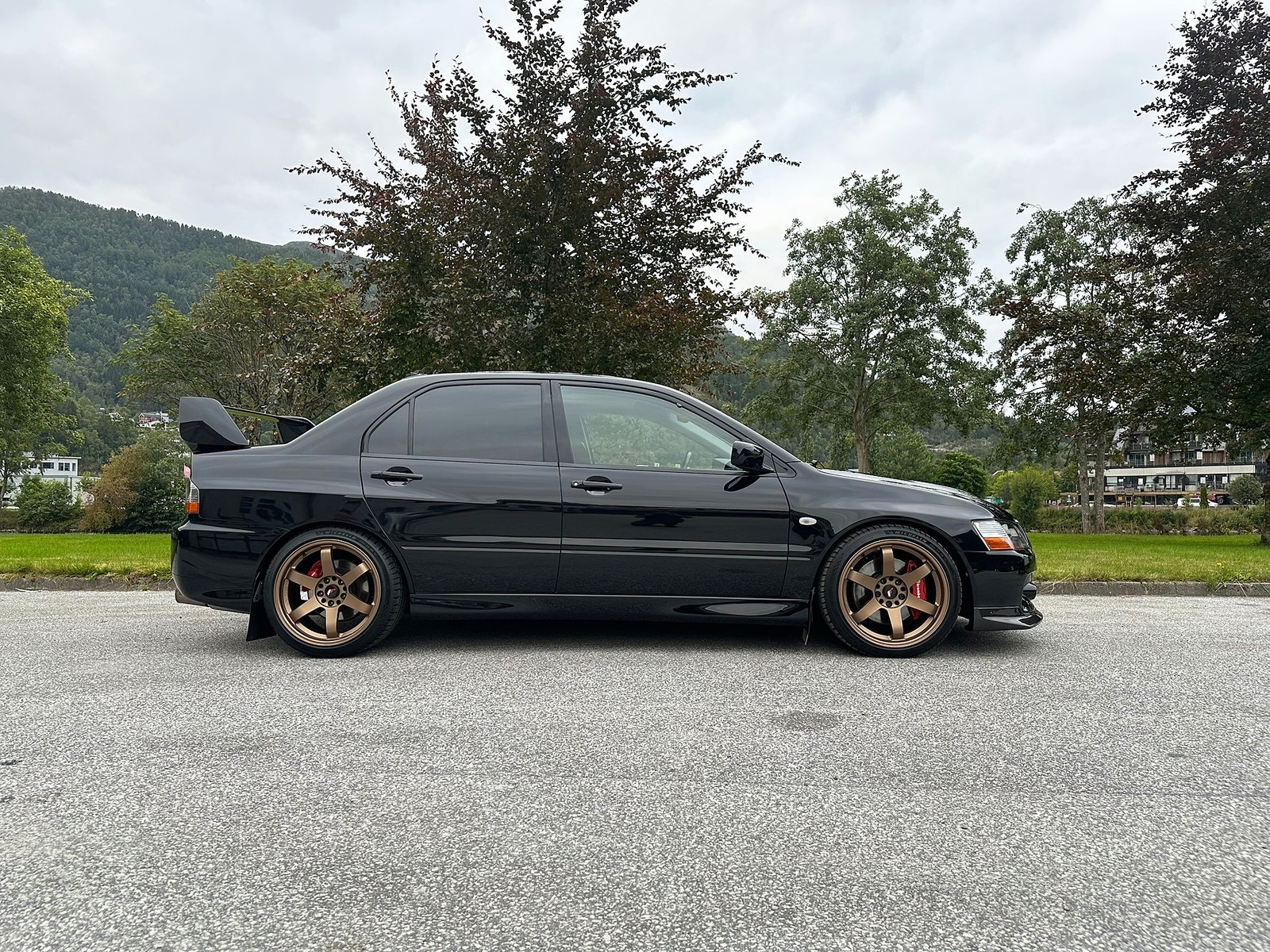 Mitsubishi Lancer Evolution IX 2.0 MIVEC AWD Manual, 6-trins, 280ps, 2006