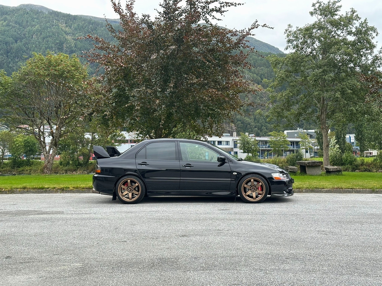 Mitsubishi Lancer Evolution IX 2.0 MIVEC AWD Manual, 6-trins, 280ps, 2006