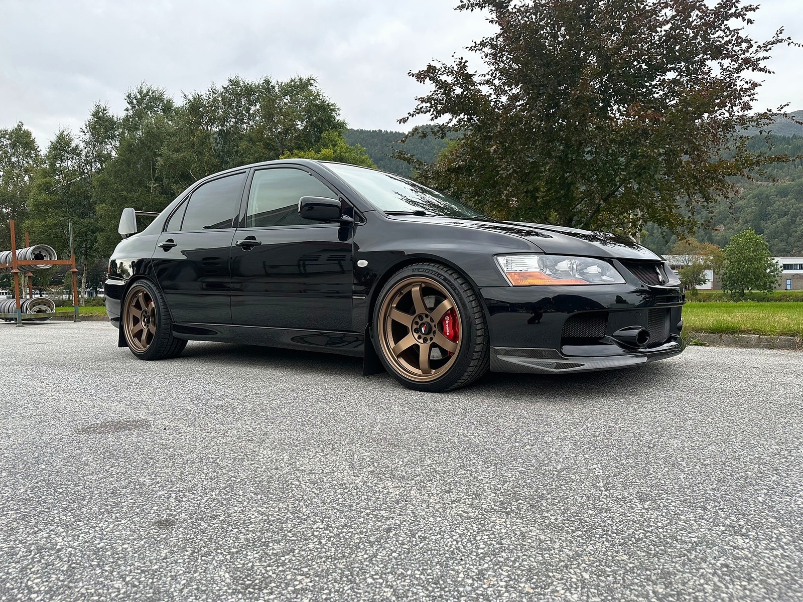 Mitsubishi Lancer Evolution IX 2.0 MIVEC AWD Manual, 6-trins, 280ps, 2006