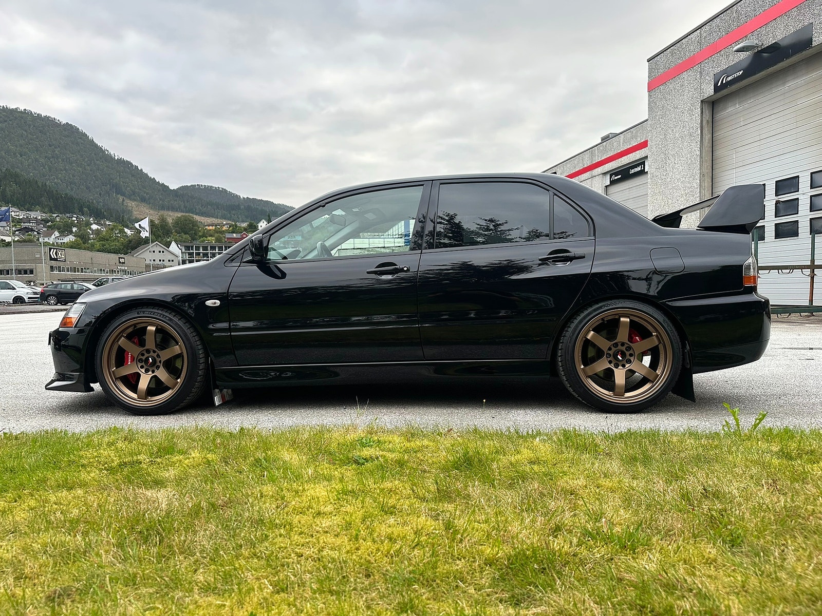 Mitsubishi Lancer Evolution IX 2.0 MIVEC AWD Manual, 6-trins, 280ps, 2006