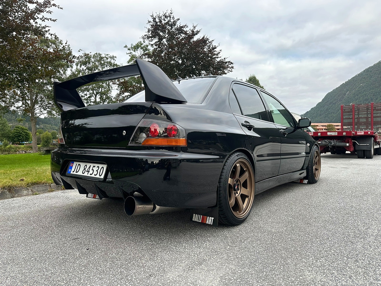 Mitsubishi Lancer Evolution IX 2.0 MIVEC AWD Manual, 6-trins, 280ps, 2006