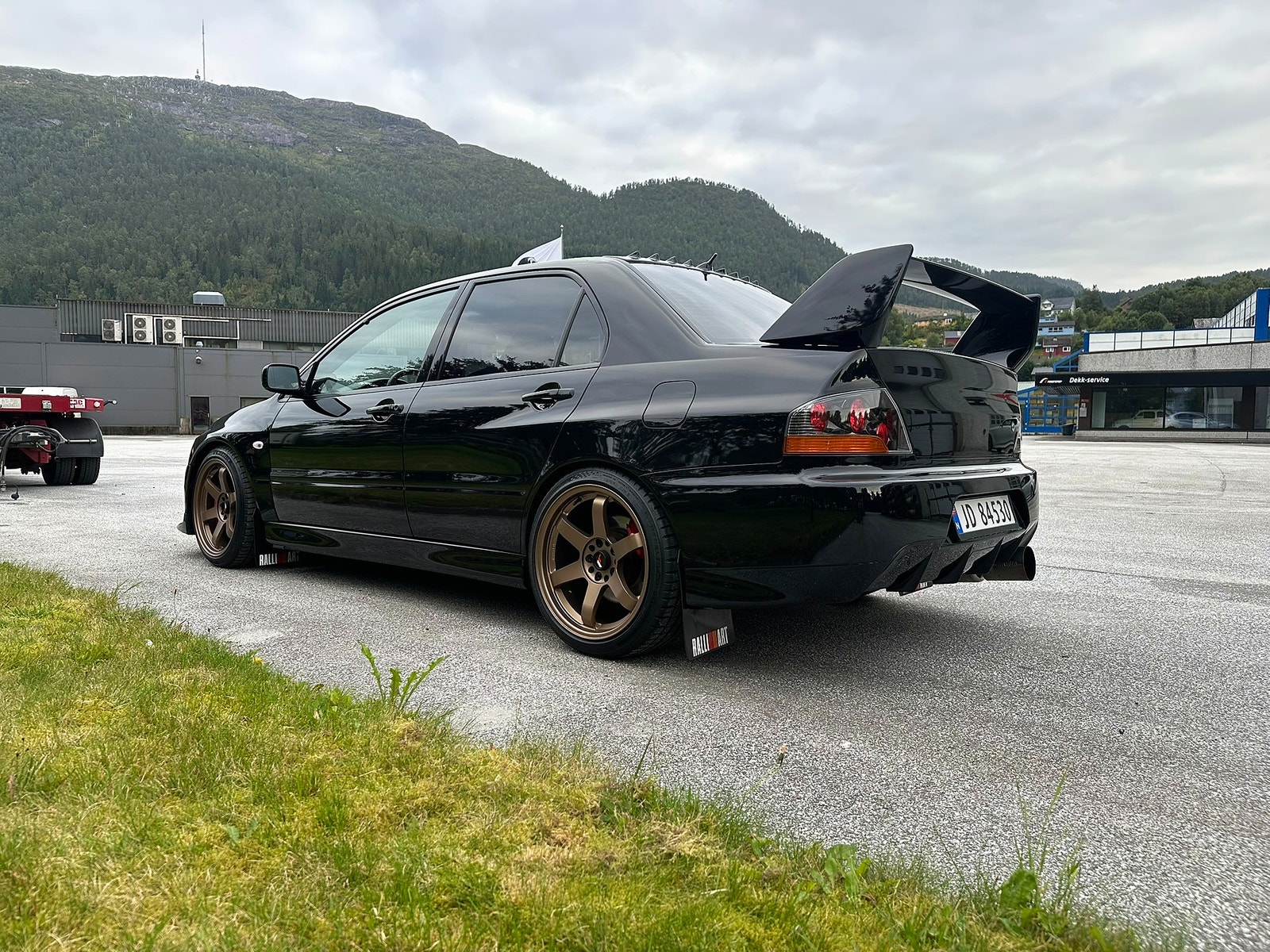 Mitsubishi Lancer Evolution IX 2.0 MIVEC AWD Manual, 6-trins, 280ps, 2006