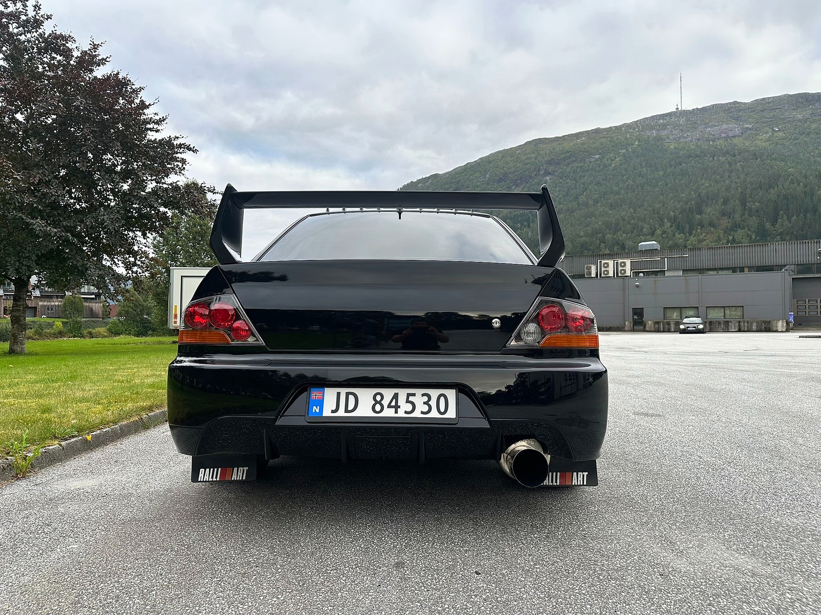 Mitsubishi Lancer Evolution IX 2.0 MIVEC AWD Manual, 6-trins, 280ps, 2006